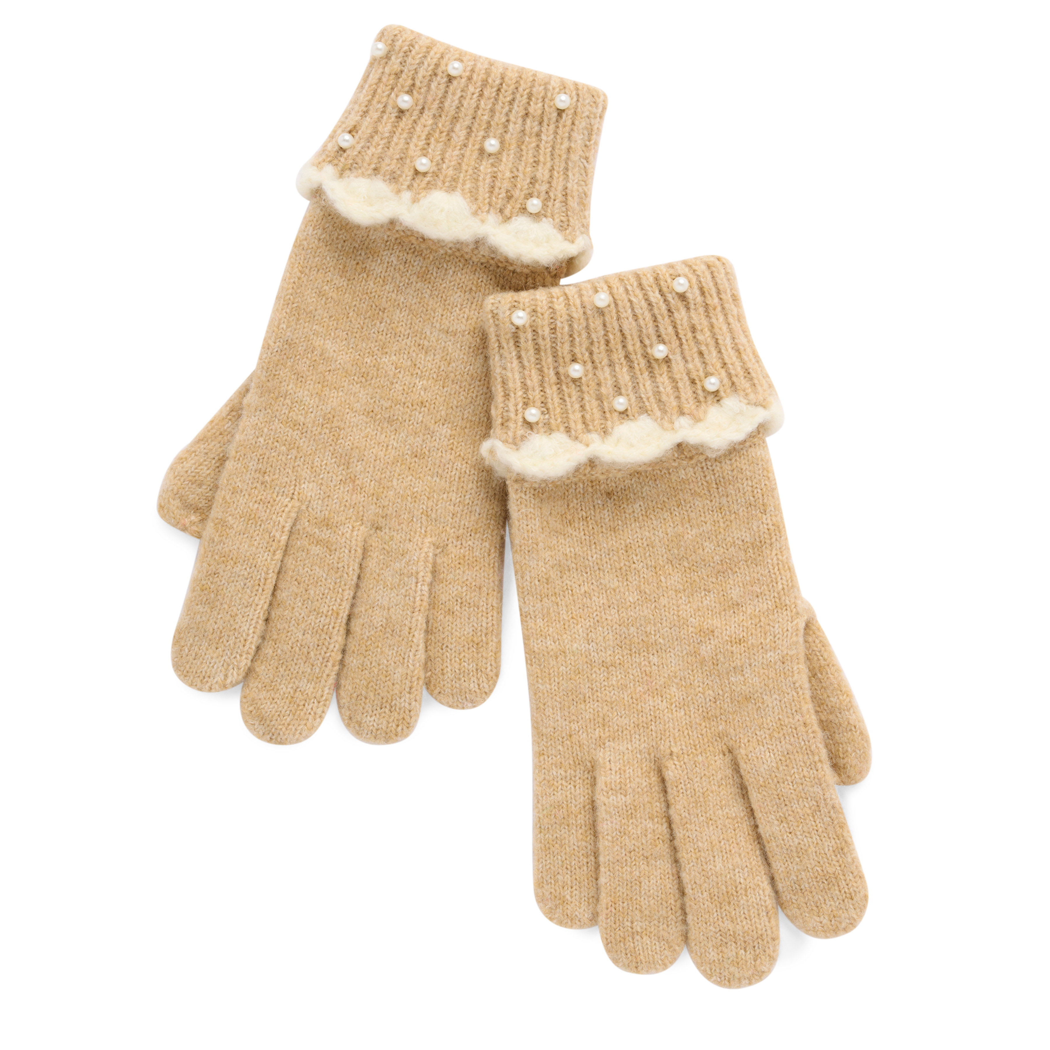 Picture of MILA TOUCHSCREEN GLOVES,TAN