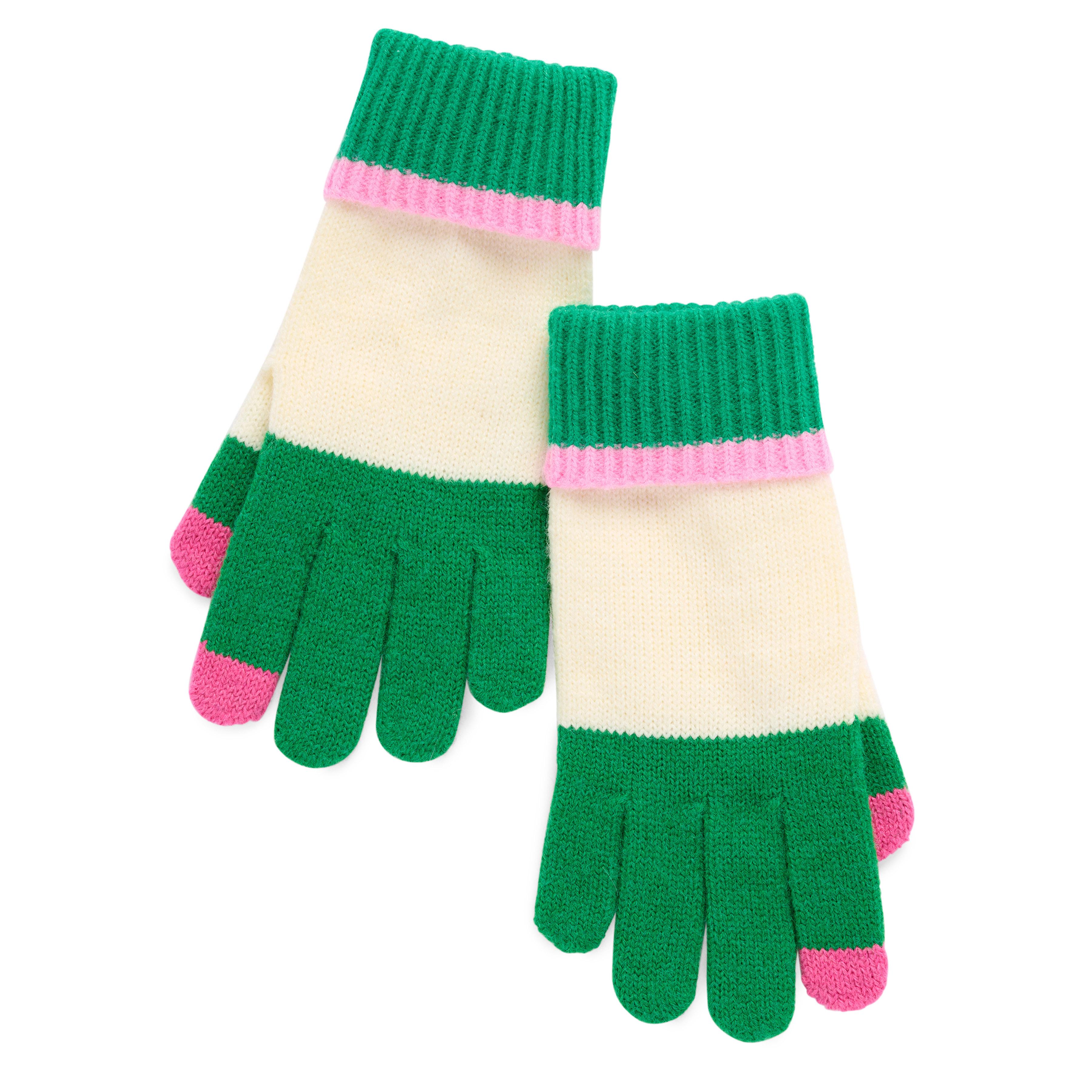 Picture of ALPINE TOUCHSCREEN GLOVES,IVORY
