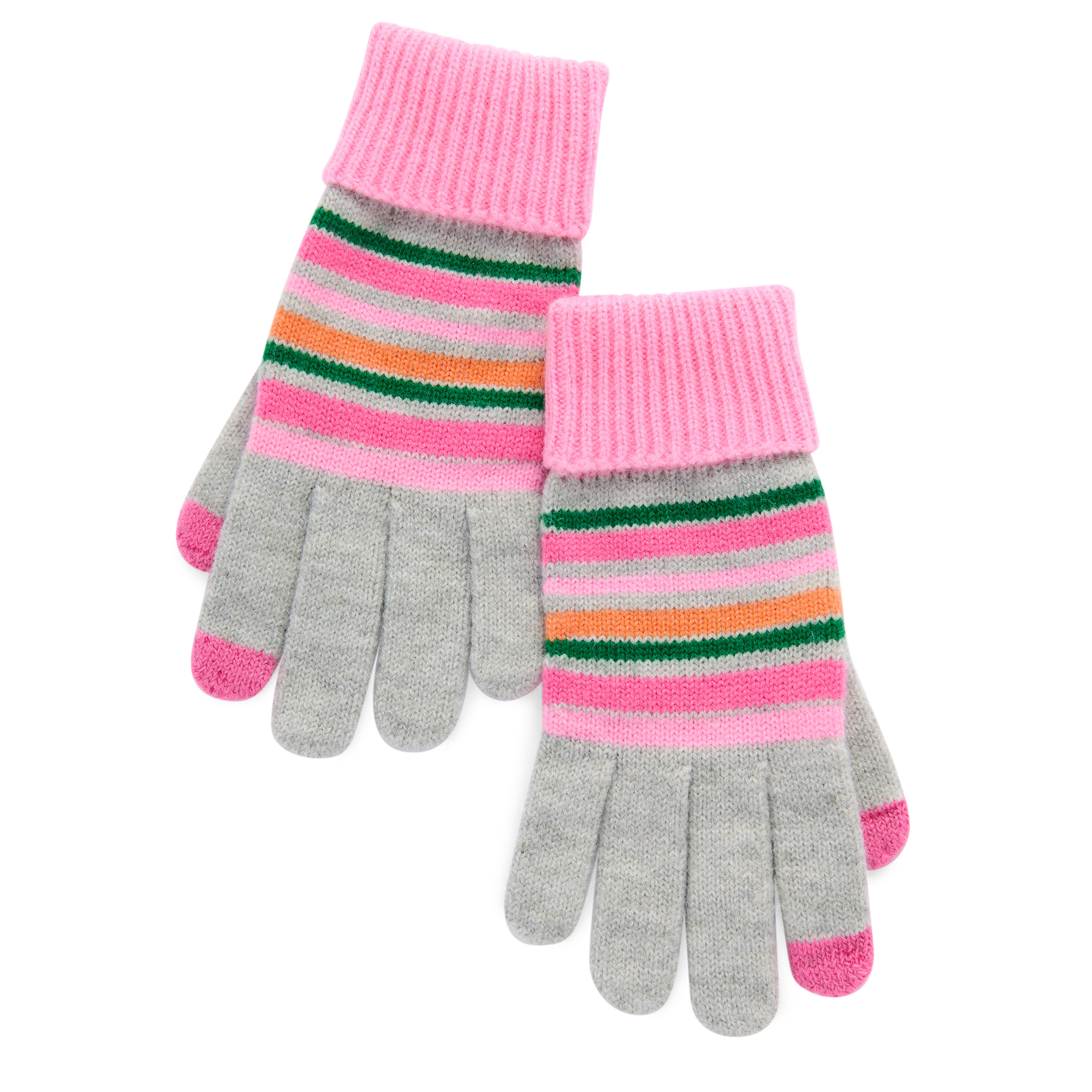 Picture of ELLE TOUCHSCREEN GLOVES,GREY