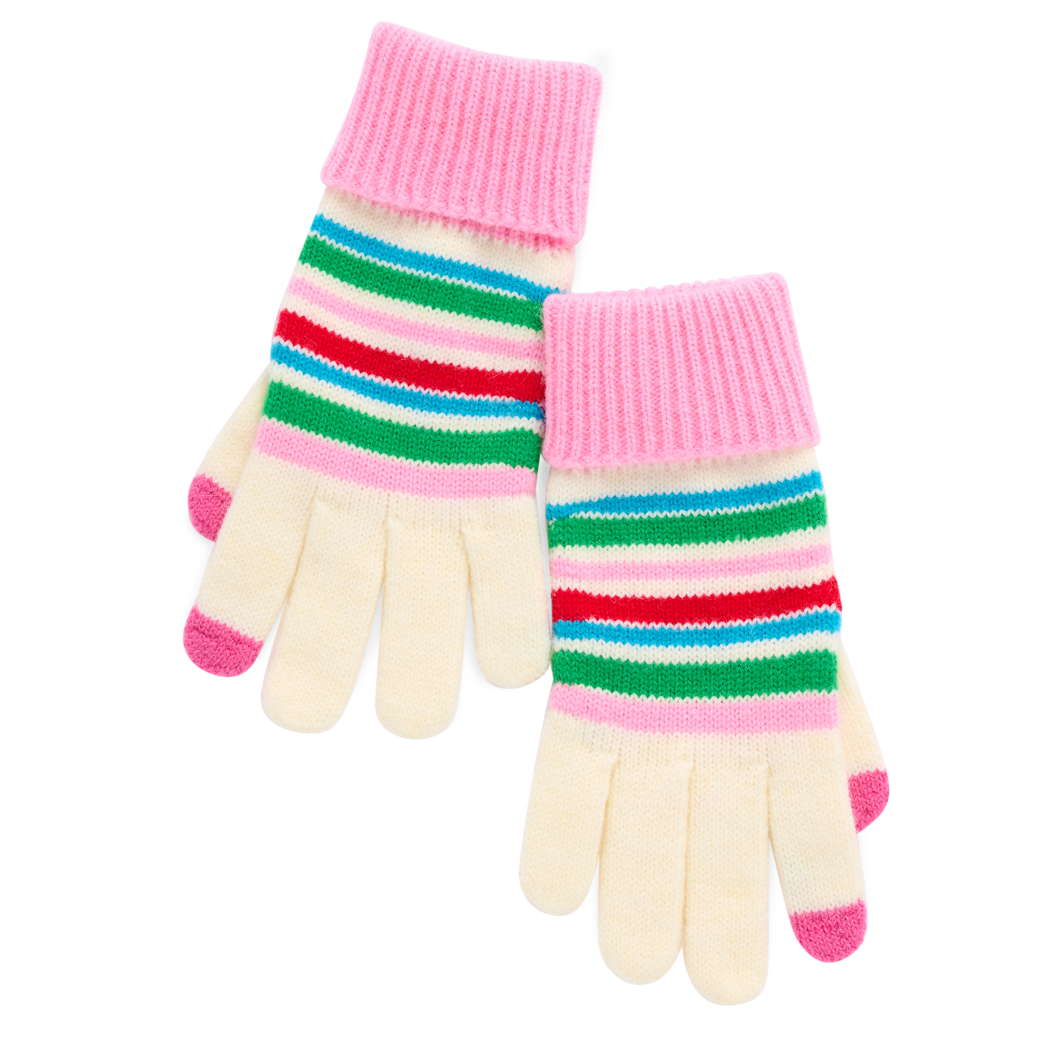 Picture of ELLE TOUCHSCREEN GLOVES,IVORY