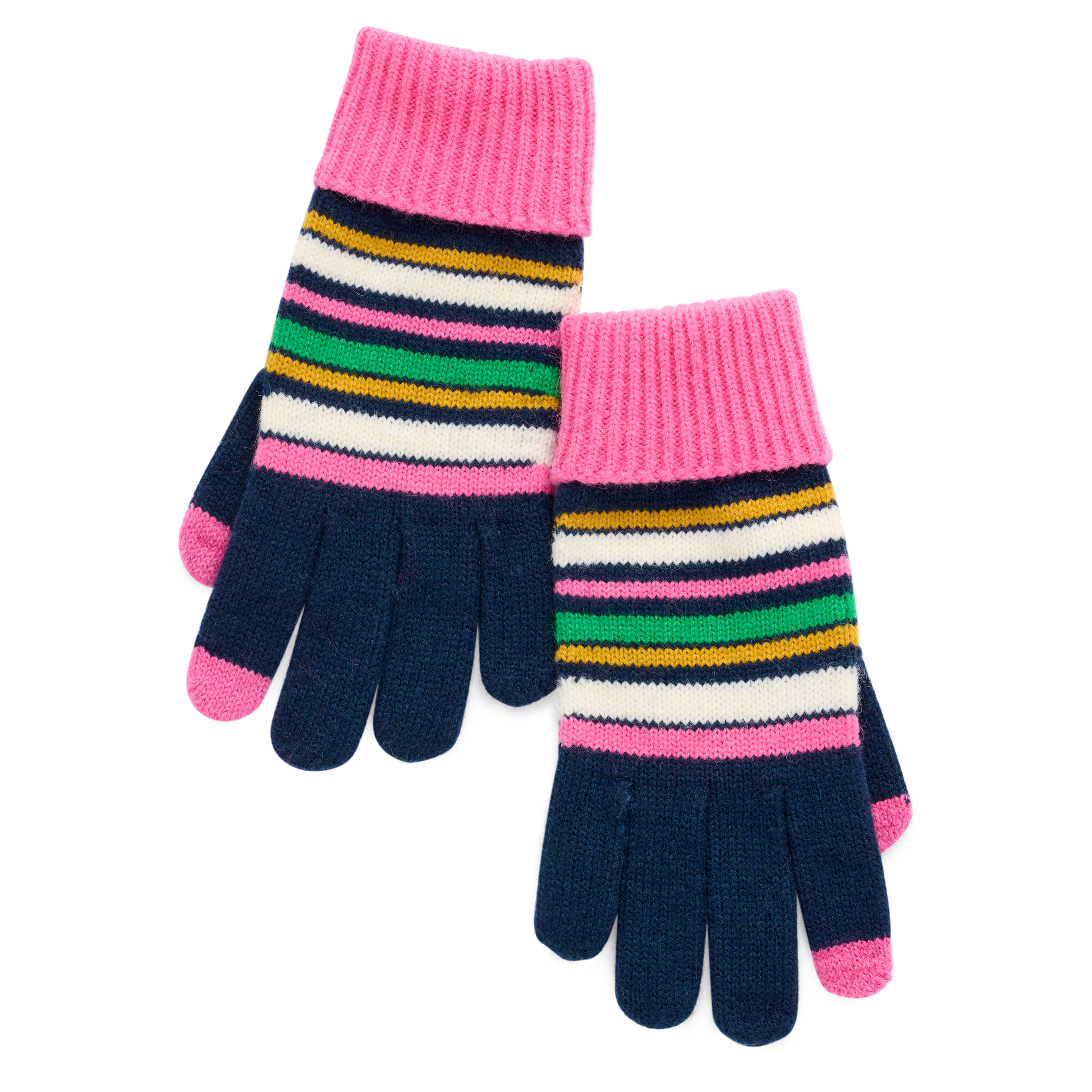 Picture of ELLE TOUCHSCREEN GLOVES,NAVY