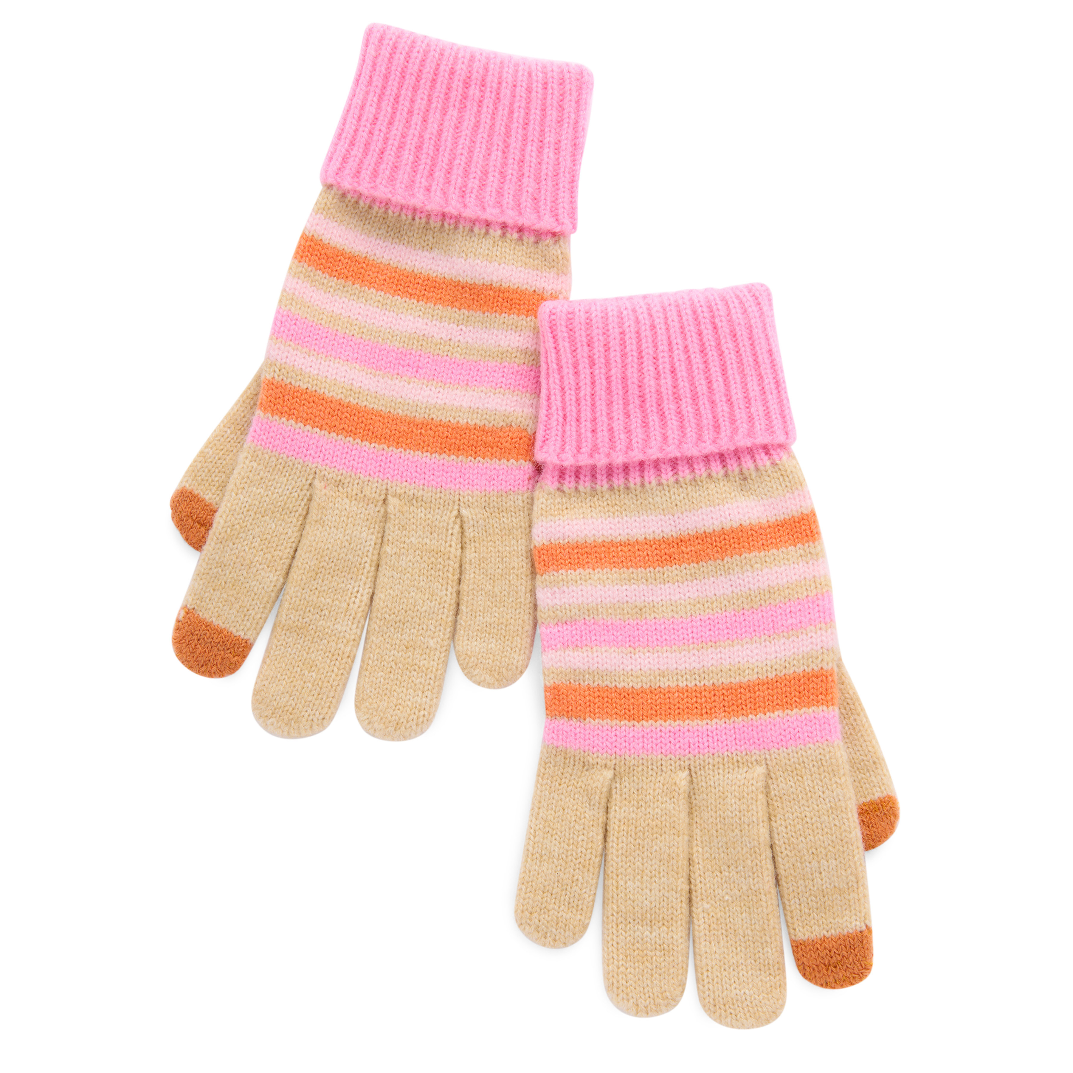 Picture of ELLE TOUCHSCREEN GLOVES,TAN