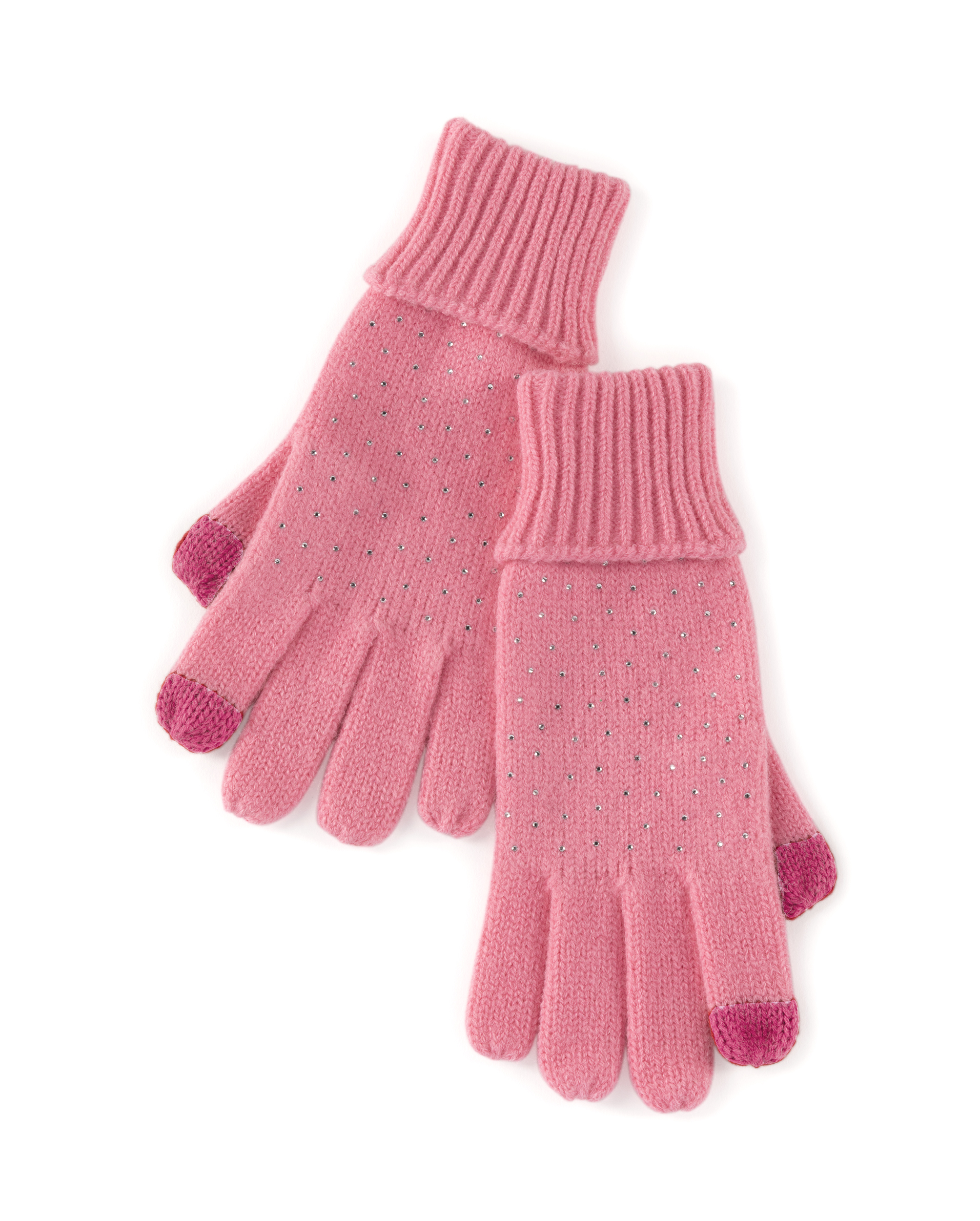 Picture of NATALIA TOUCHSCREEN GLOVES, PINK