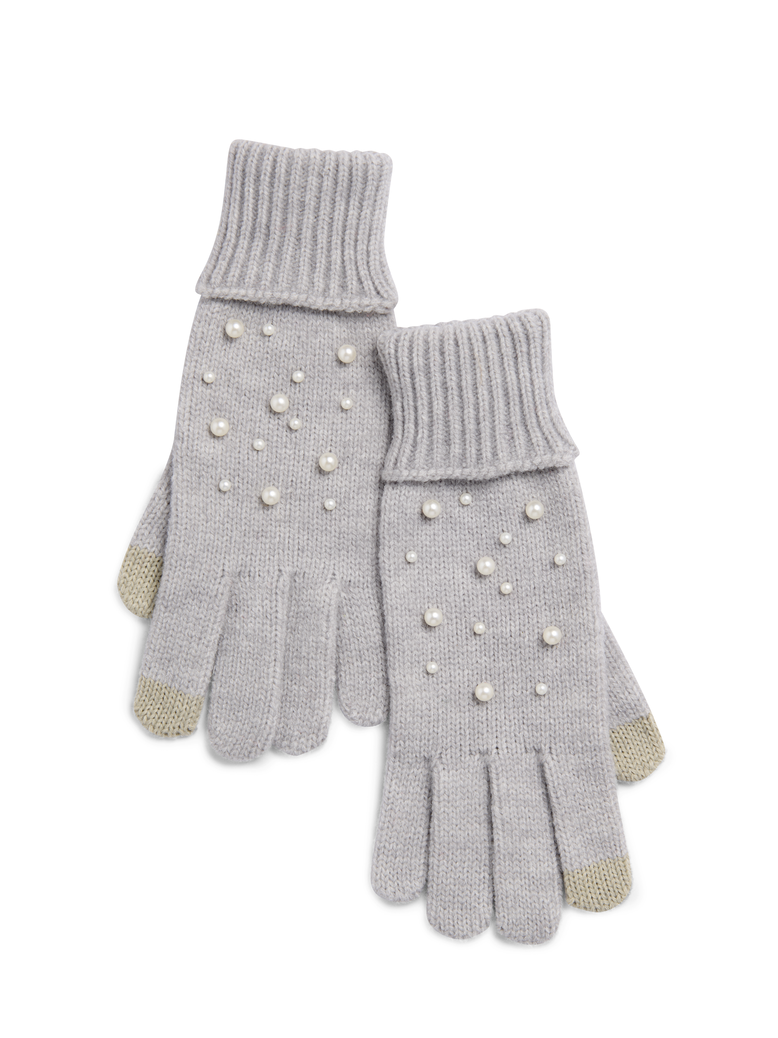 Picture of PERLA TOUCHSCREEN GLOVES,GREY