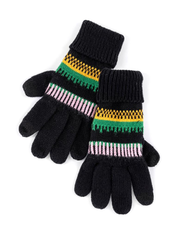 Picture of VAUGHN TOUCHSCREEN GLOVES,BLA
