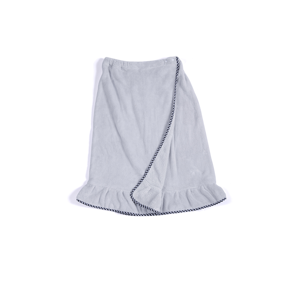 Picture of LANA BATH WRAP,GREY