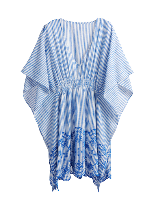 Picture of ASST SET/4 LAURA COVER-UPS, BLUE