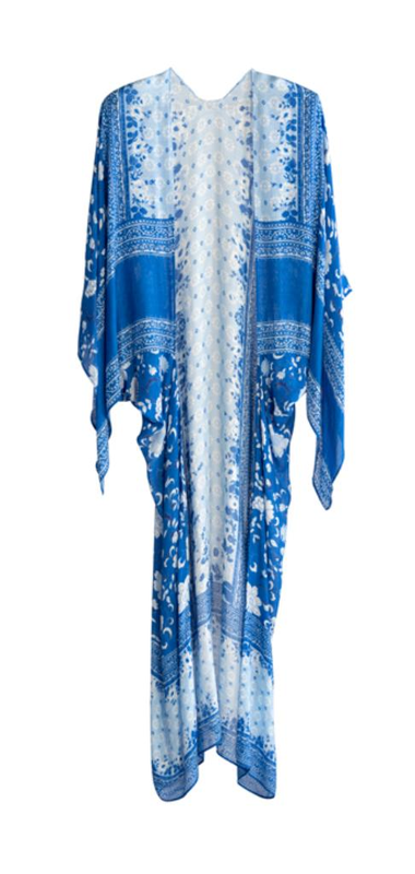 Picture of CARLY KIMONO,BLUE