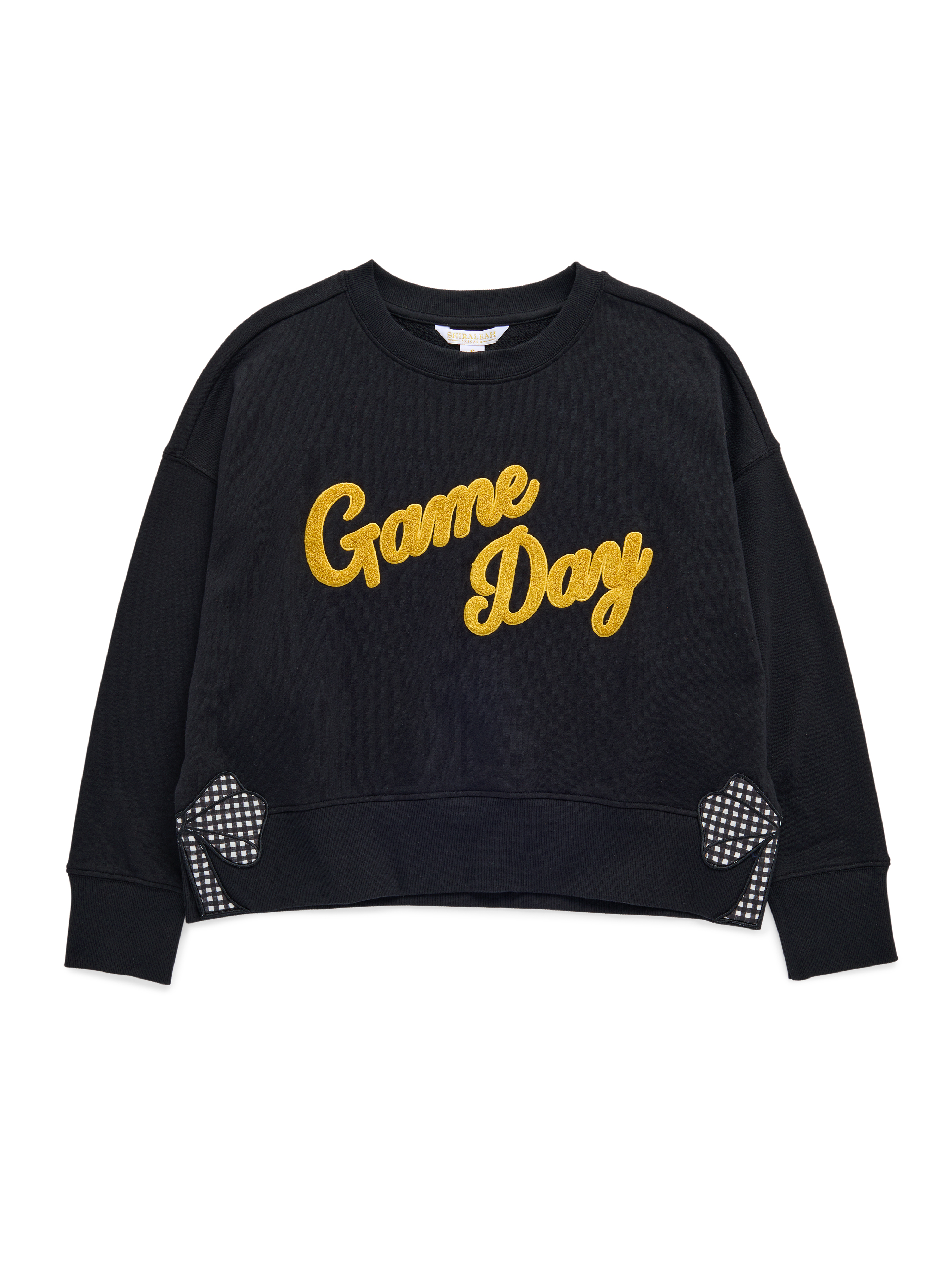 Picture of M "GAME DAY" RELAXED SWEATSHIRT,BLACK