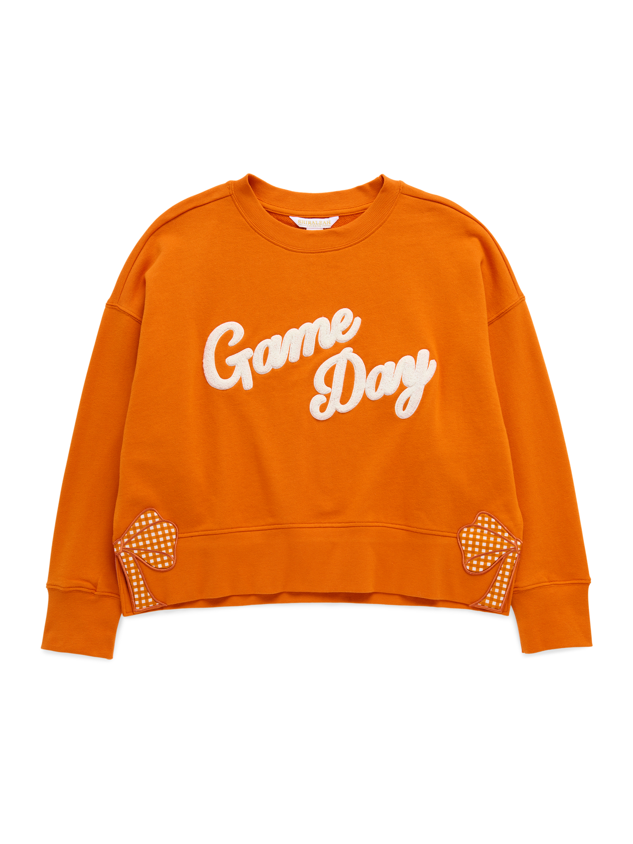 Picture of L "GAME DAY" RELAXED SWEATSHIRT,BURNT ORANGE