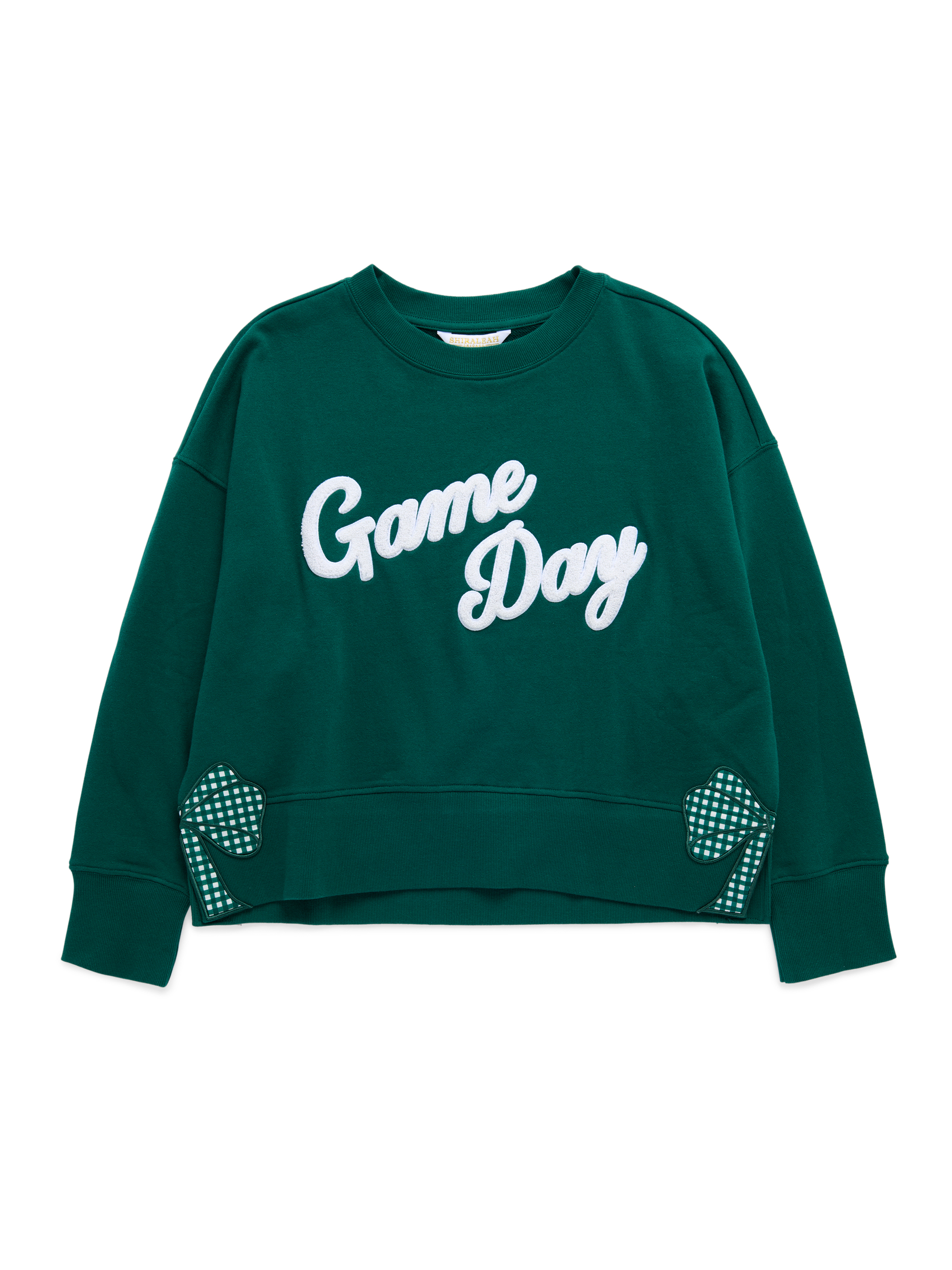 Picture of M "GAME DAY" RELAXED SWEATSHIRT,GREEN
