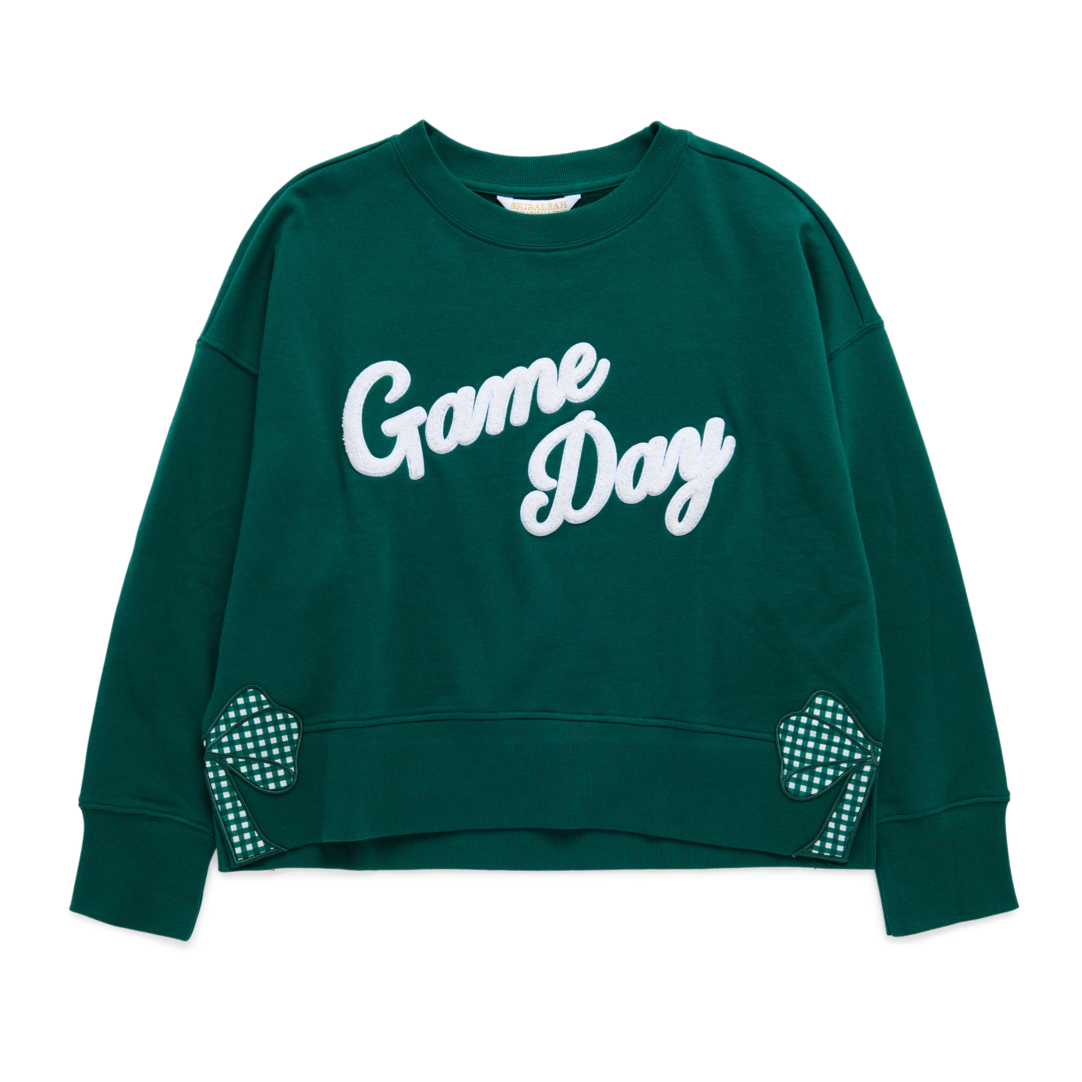Picture of XL "GAME DAY" RELAXED SWEATSHIRT,GREEN