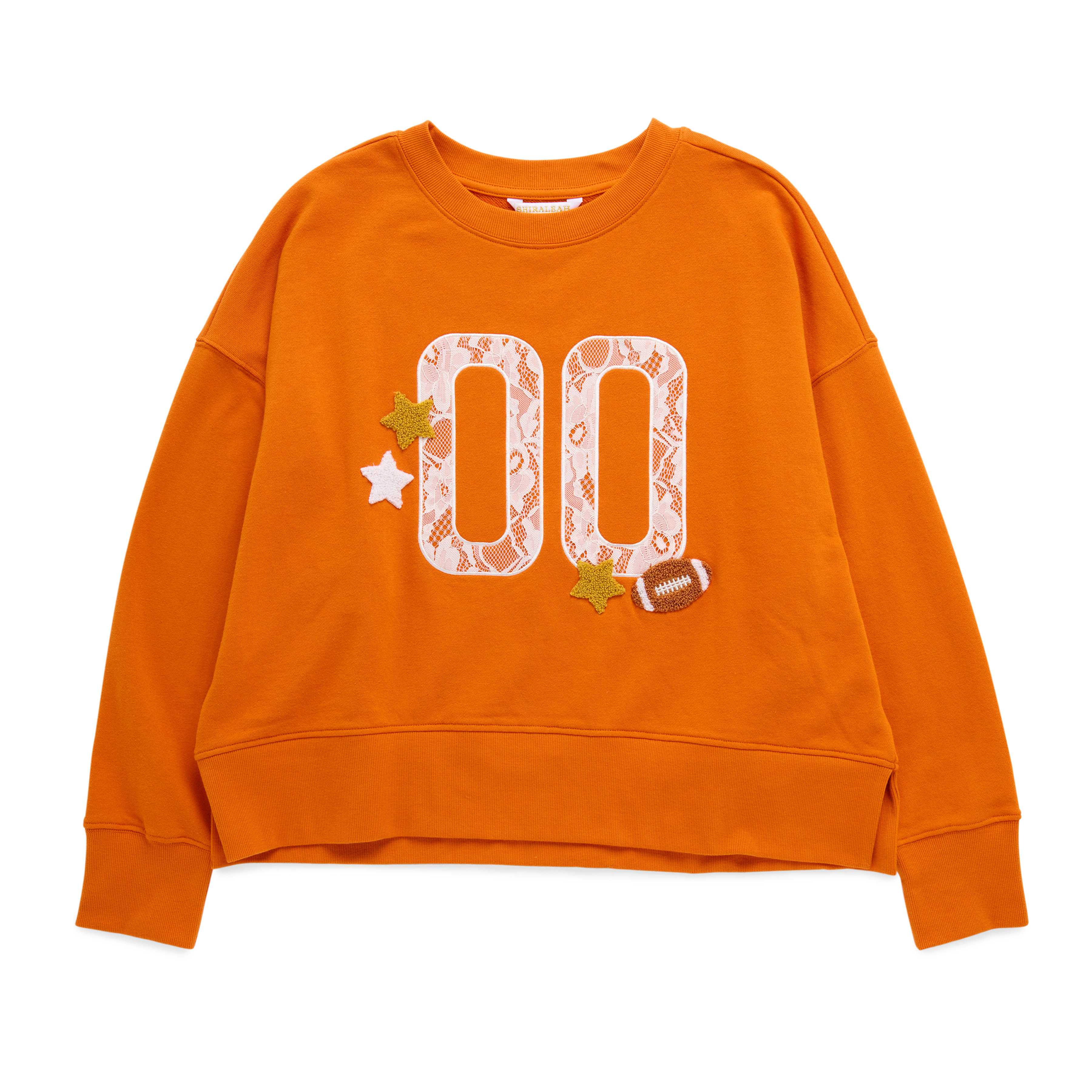 Picture of ASST/8 "00" VARSITY RELAXED SWEATSHIRTS,BURNT ORAN