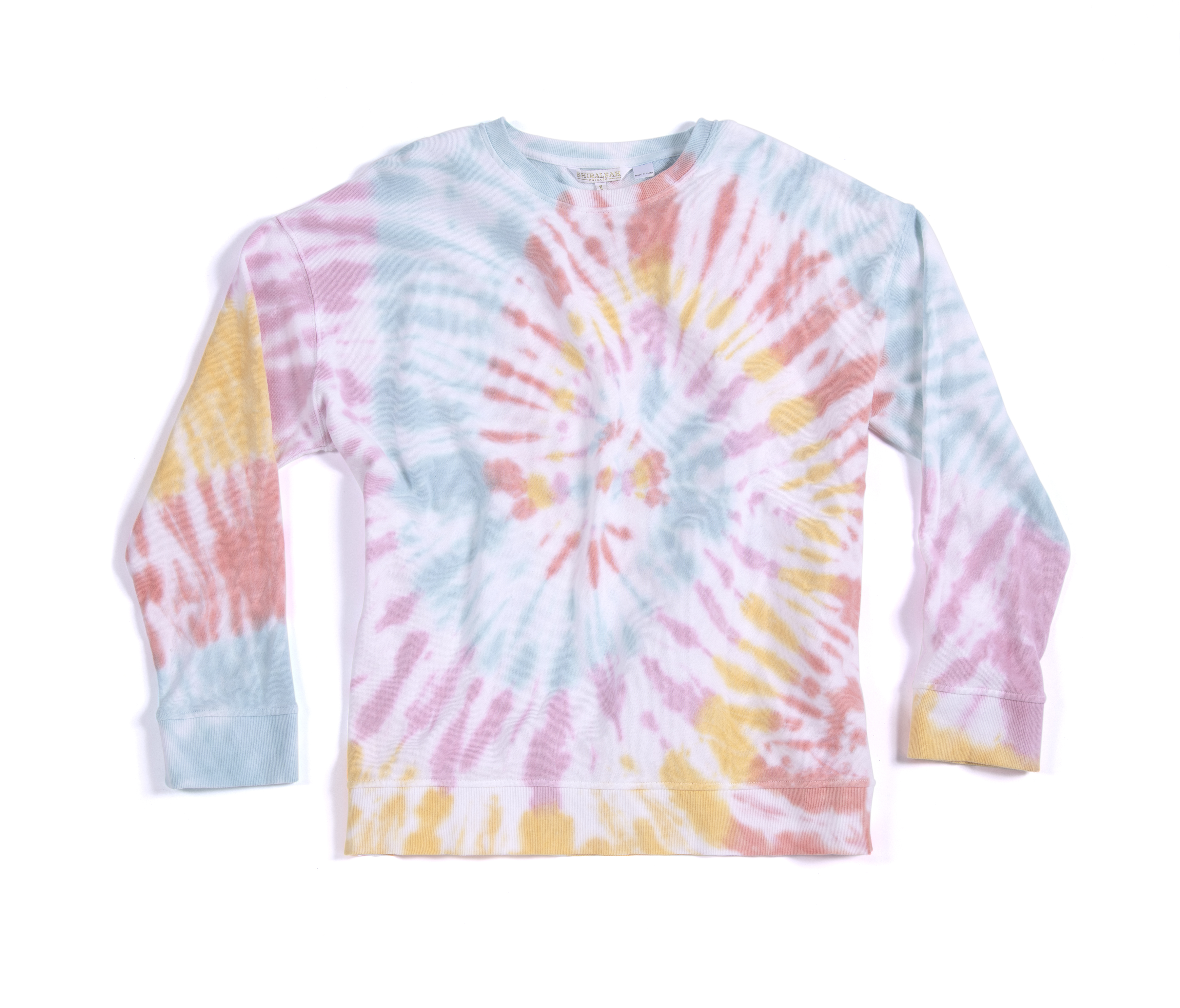 Picture of SET/6 CALIE TIE DYE SWEATSHIR