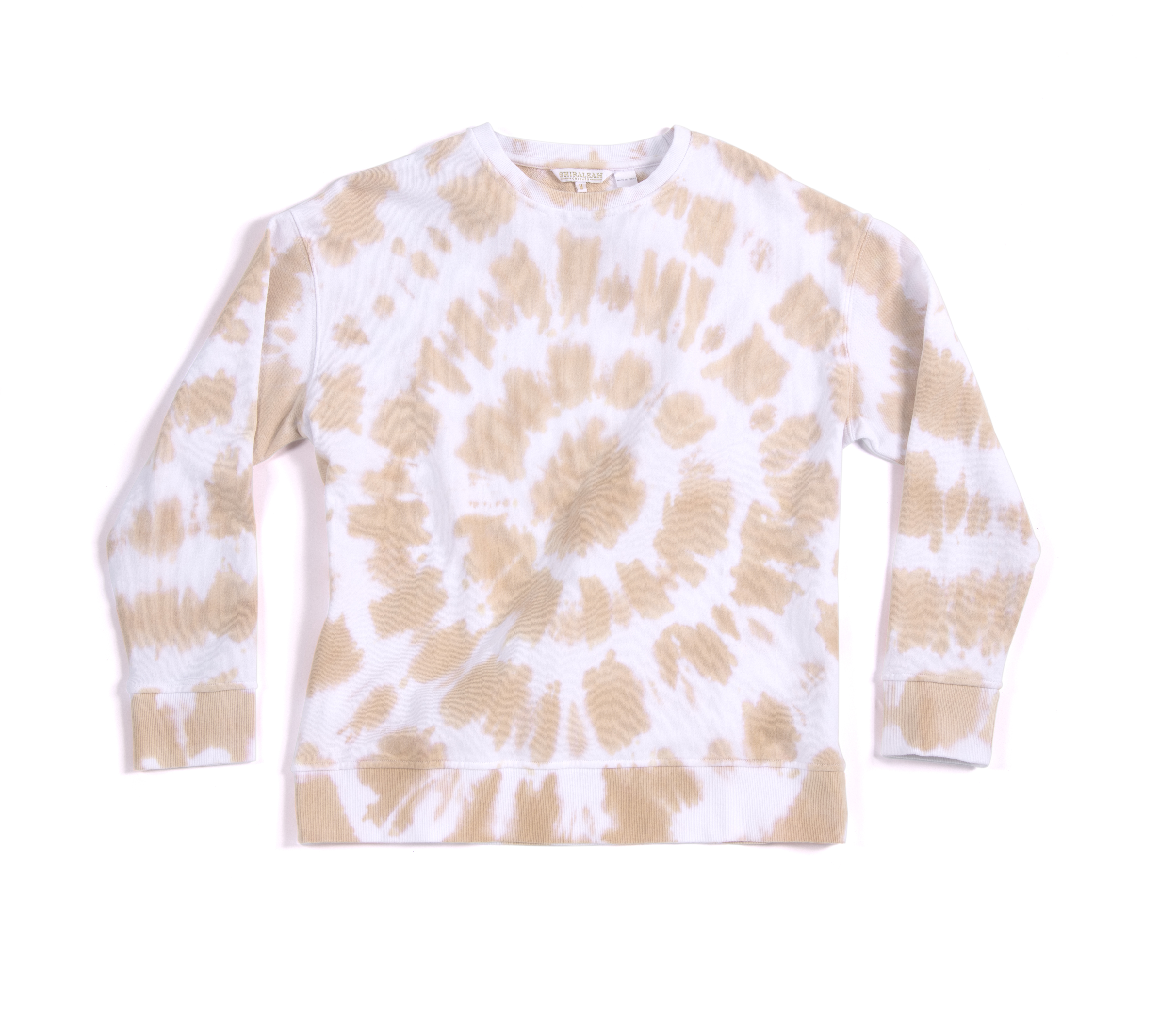 Picture of SET/6 CALI TIE DYE SWEATSHIRT