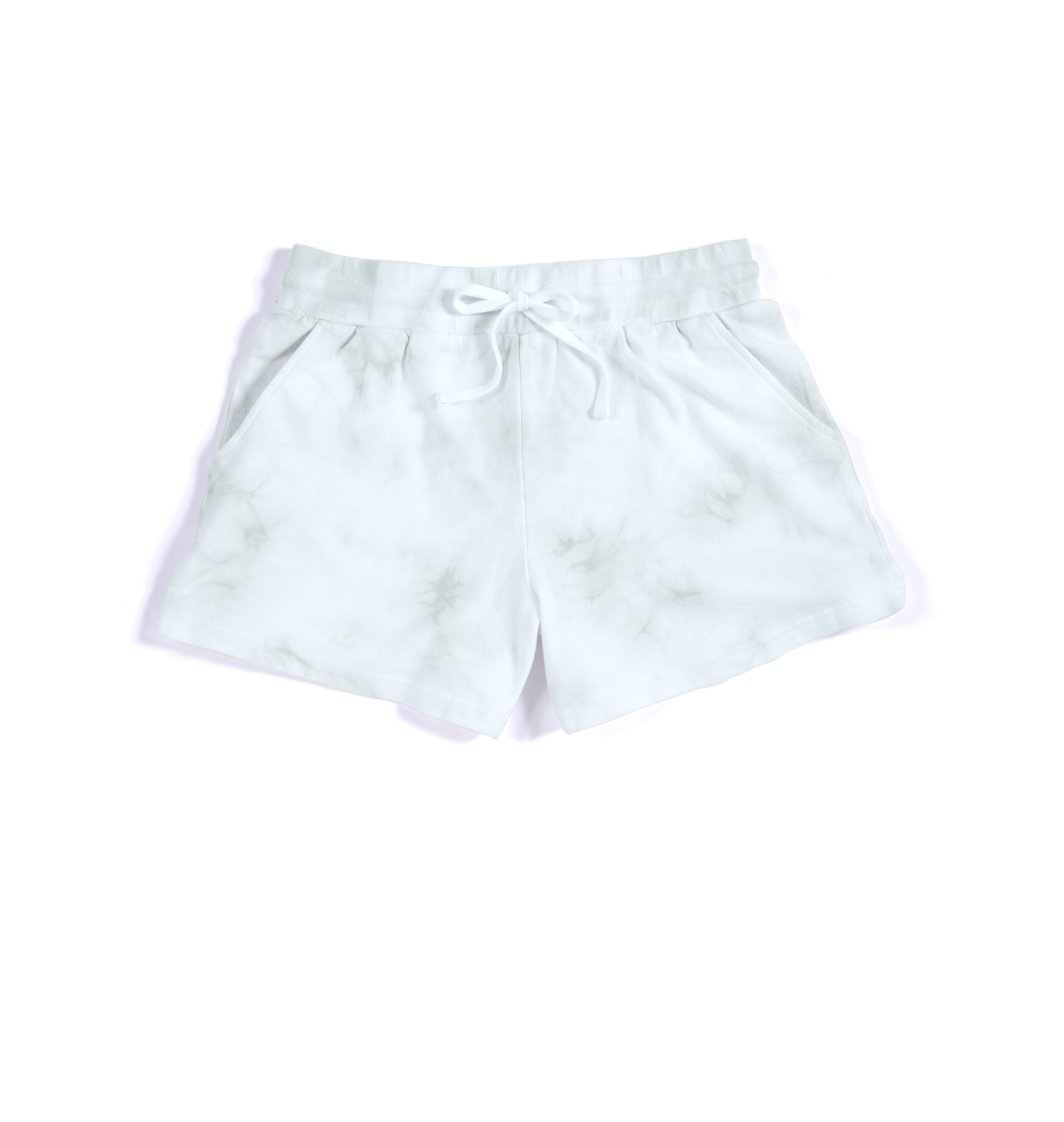 Picture of SET/6 RAE TIE DYE SHORTS,GREY