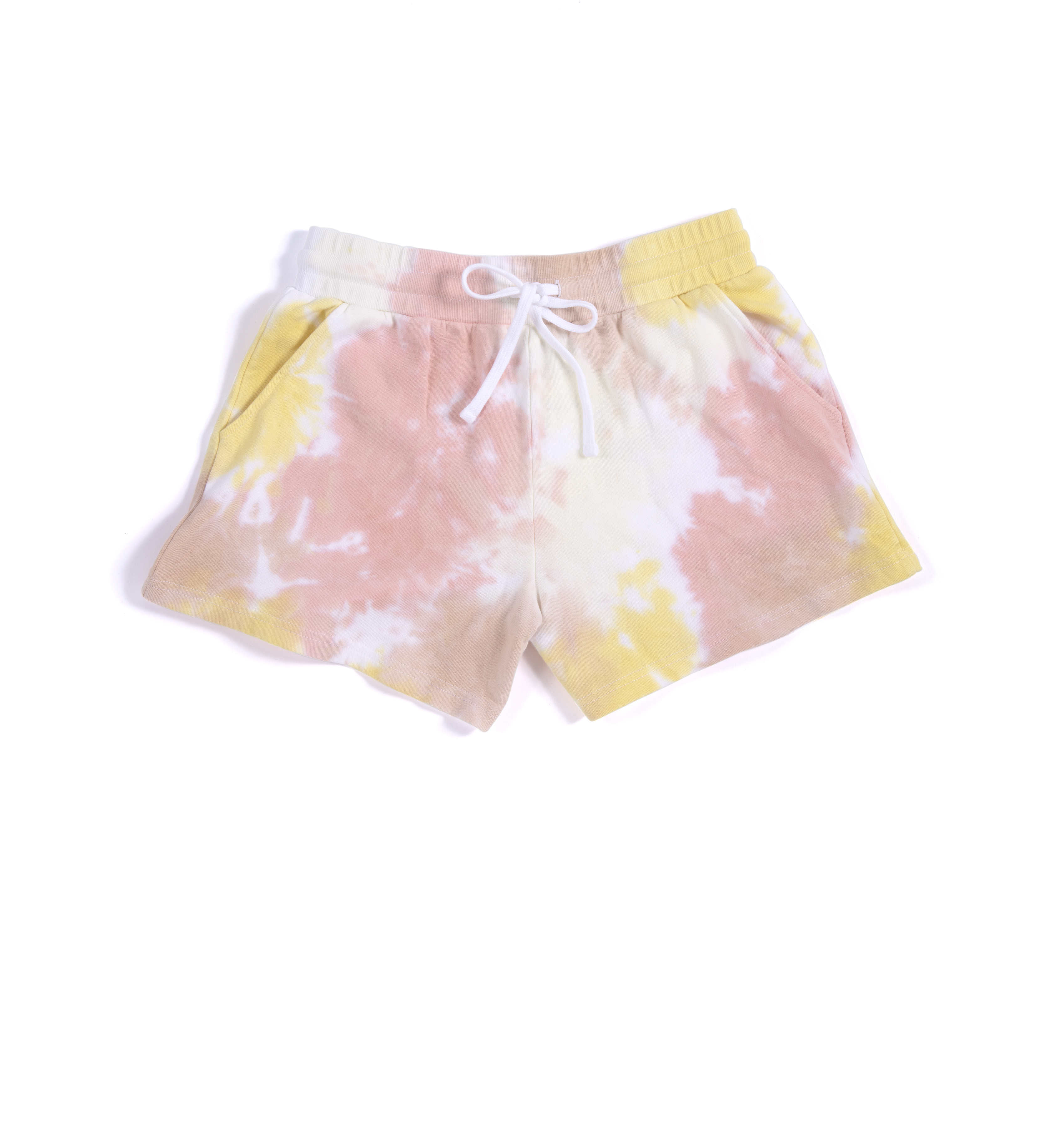 Picture of SET/6 RAE TIE DYE SHORTS,MULT