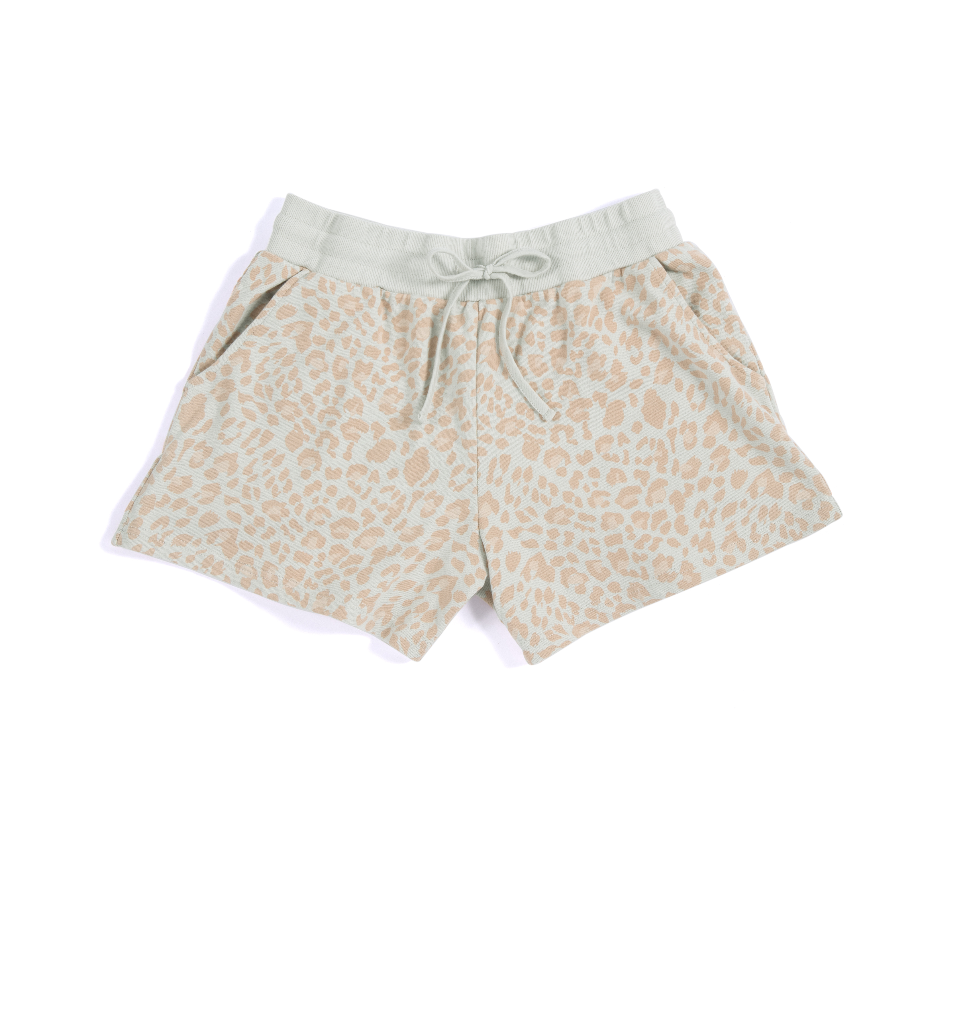 Picture of SET/6 KIARA LEOPARD SHORTS,GR