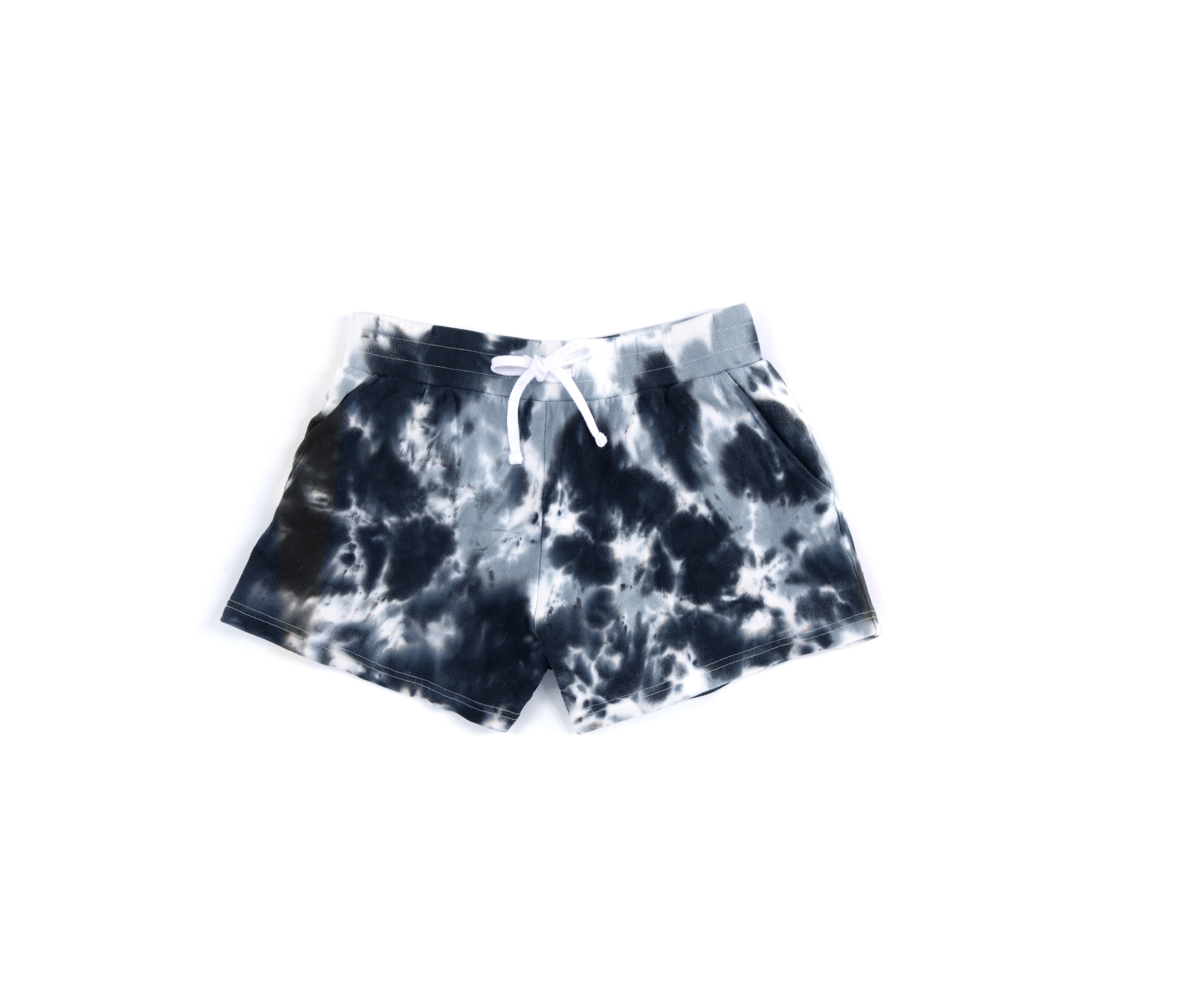 Picture of RAE TIE DYE SHORTS XL,BLACK