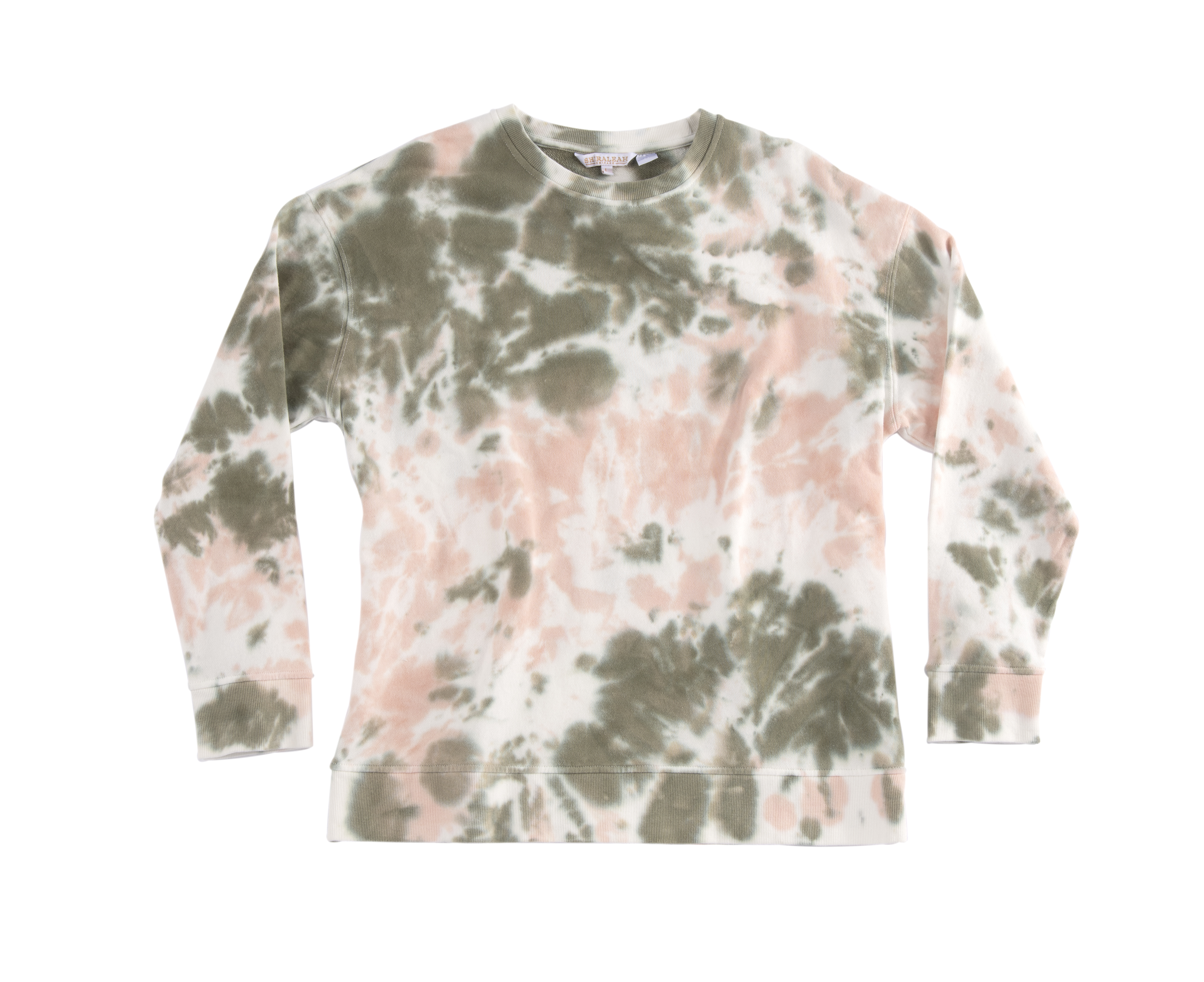 Picture of RAE TIE DYE SWEATSHIRT M,GREE