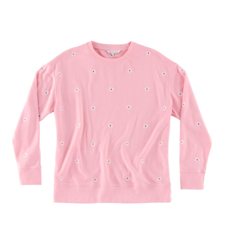 Picture of DAISY SWEATSHIRT SMALL, PINK