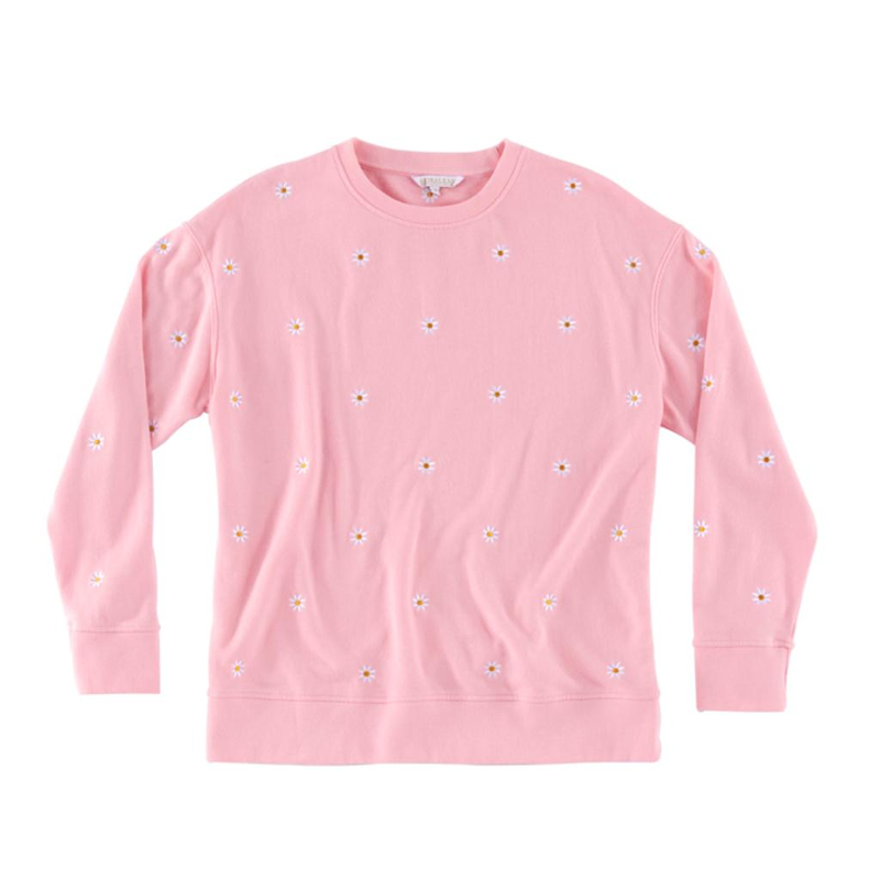 Picture of DAISY SWEATSHIRT MEDIUM, PINK