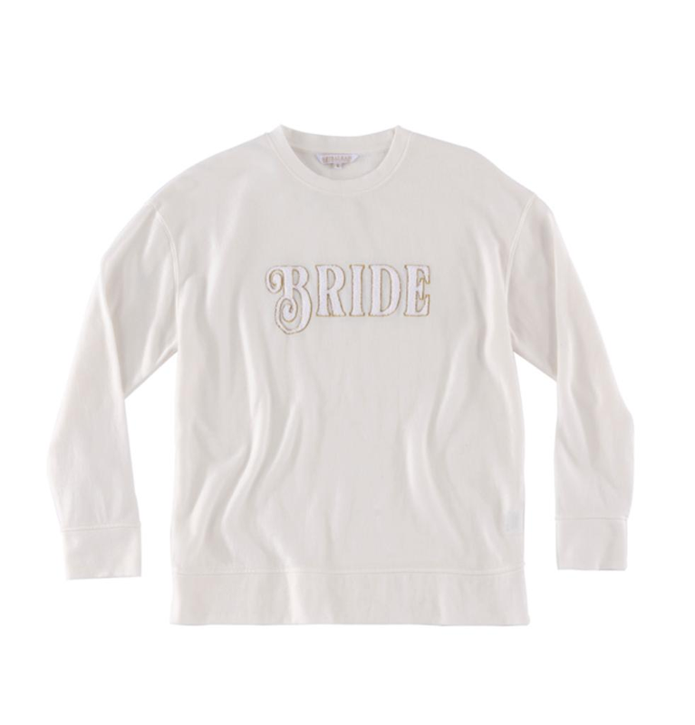 Picture of BRIDE SWEATSHIRT S,IVORY