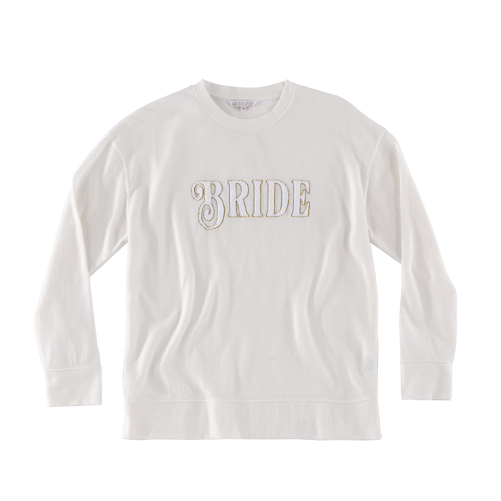 Picture of BRIDE SWEATSHIRT L,IVORY