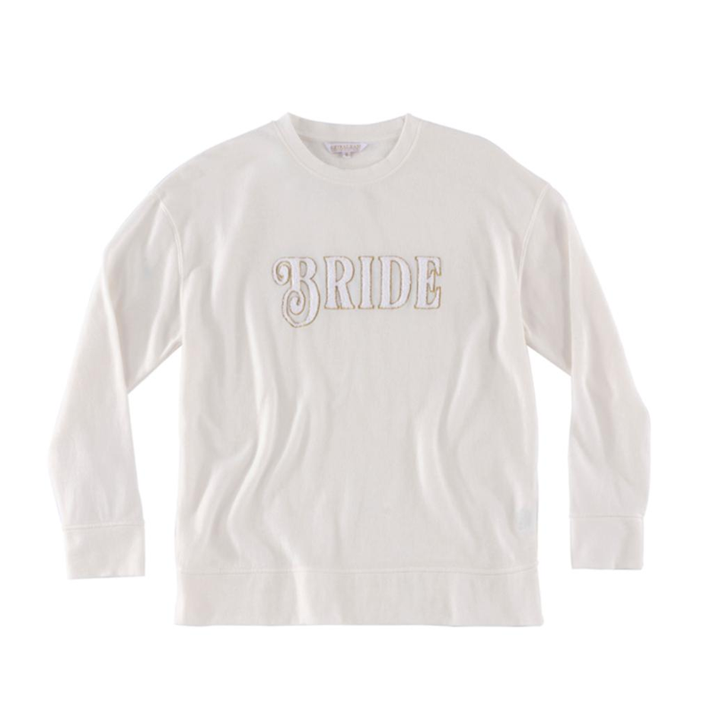 Picture of BRIDE SWEATSHIRT XL,IVORY