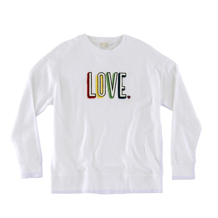 Picture of LOVE SWEATSHIRT M,WHITE