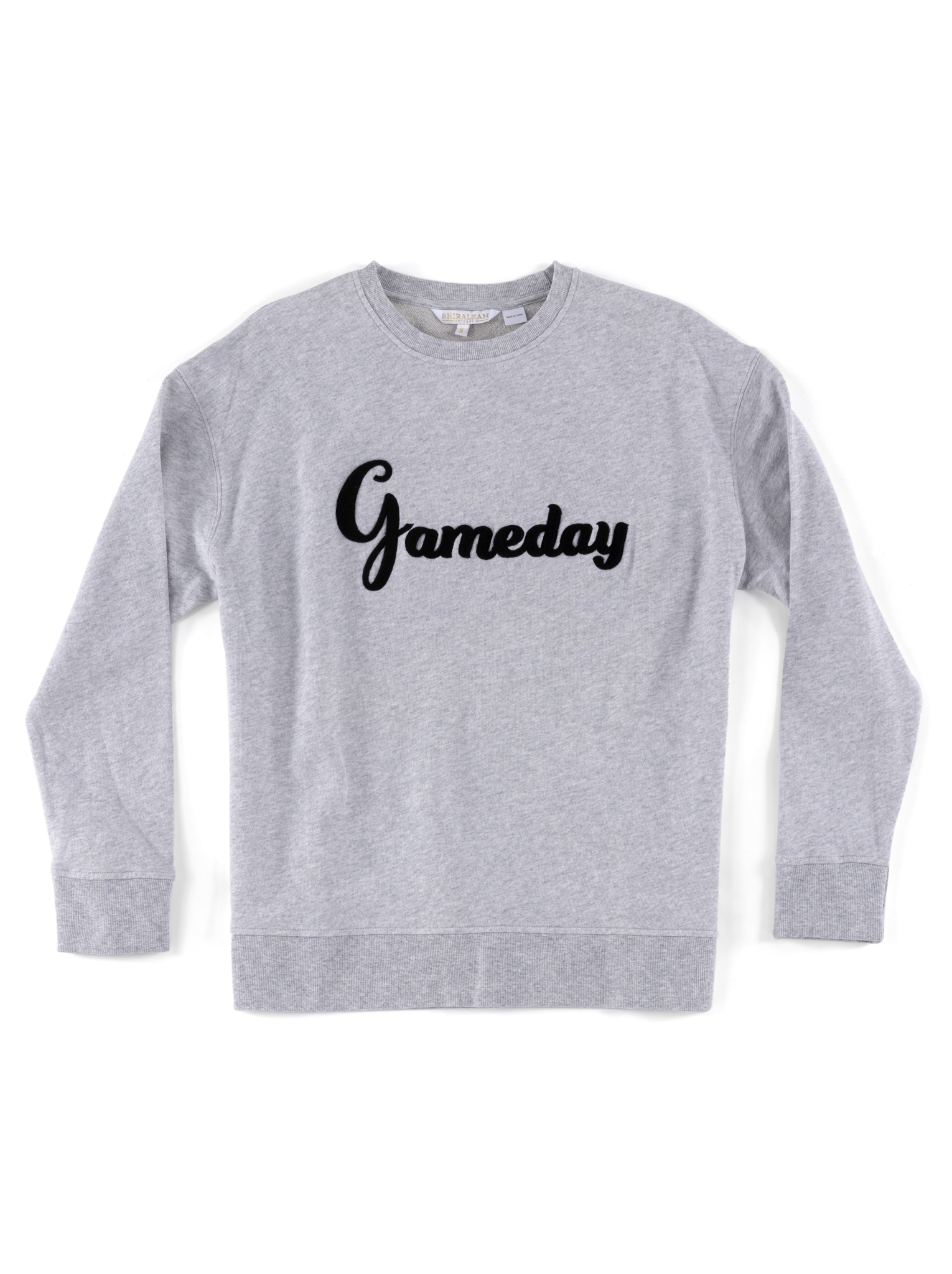 Picture of GAME DAY SWEATSHIRT L,GREY