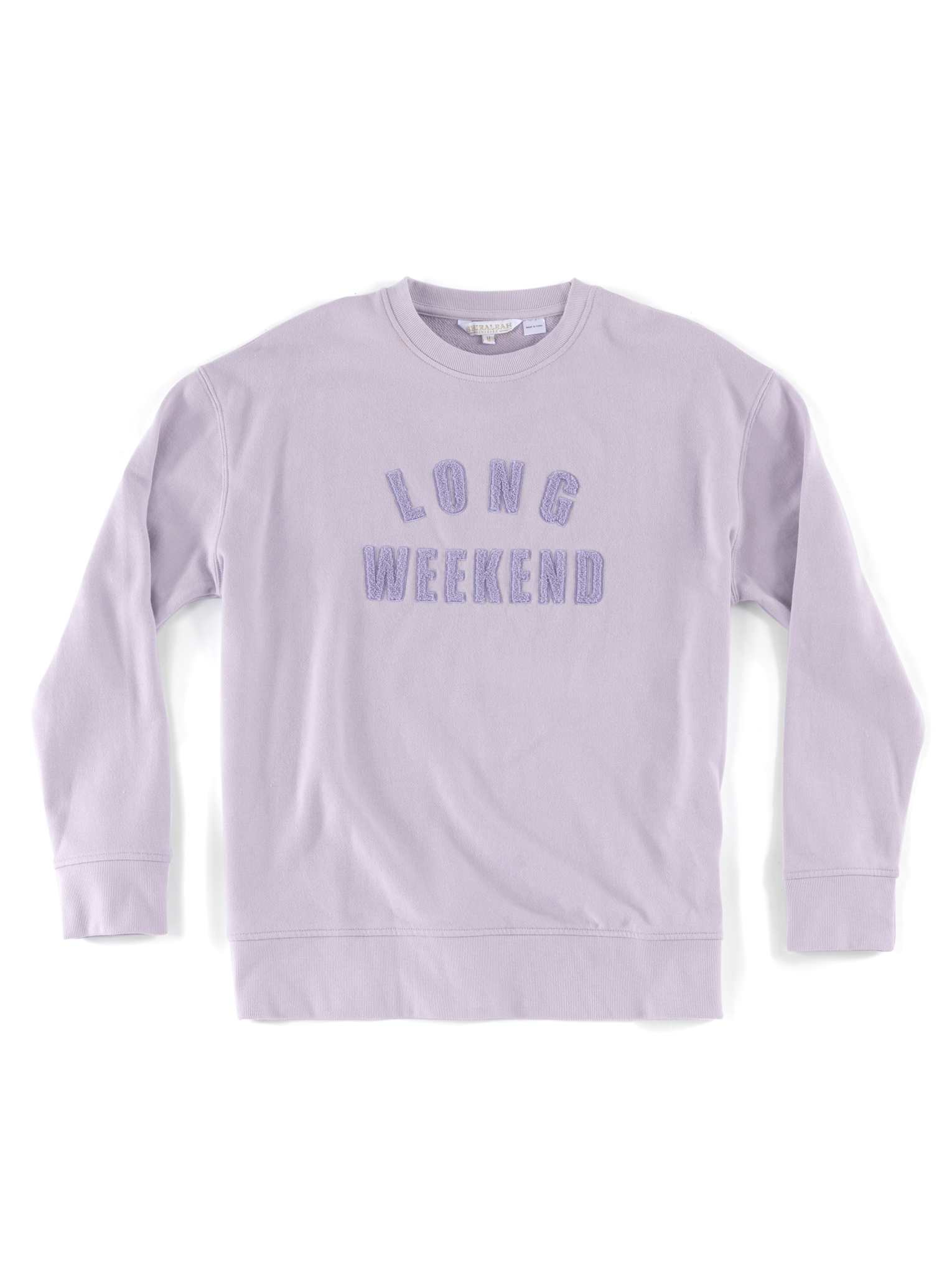 Picture of LONG WEEKEND SWEATSHIRT S,LIL
