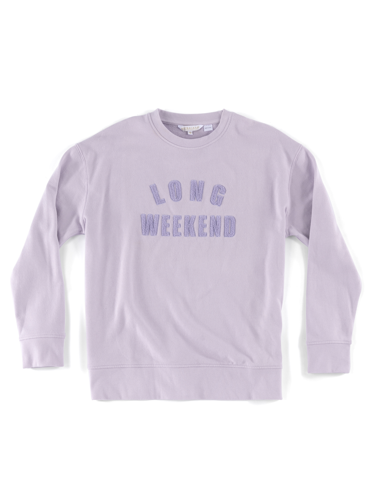 Picture of LONG WEEKEND SWEATSHIRT M,LIL