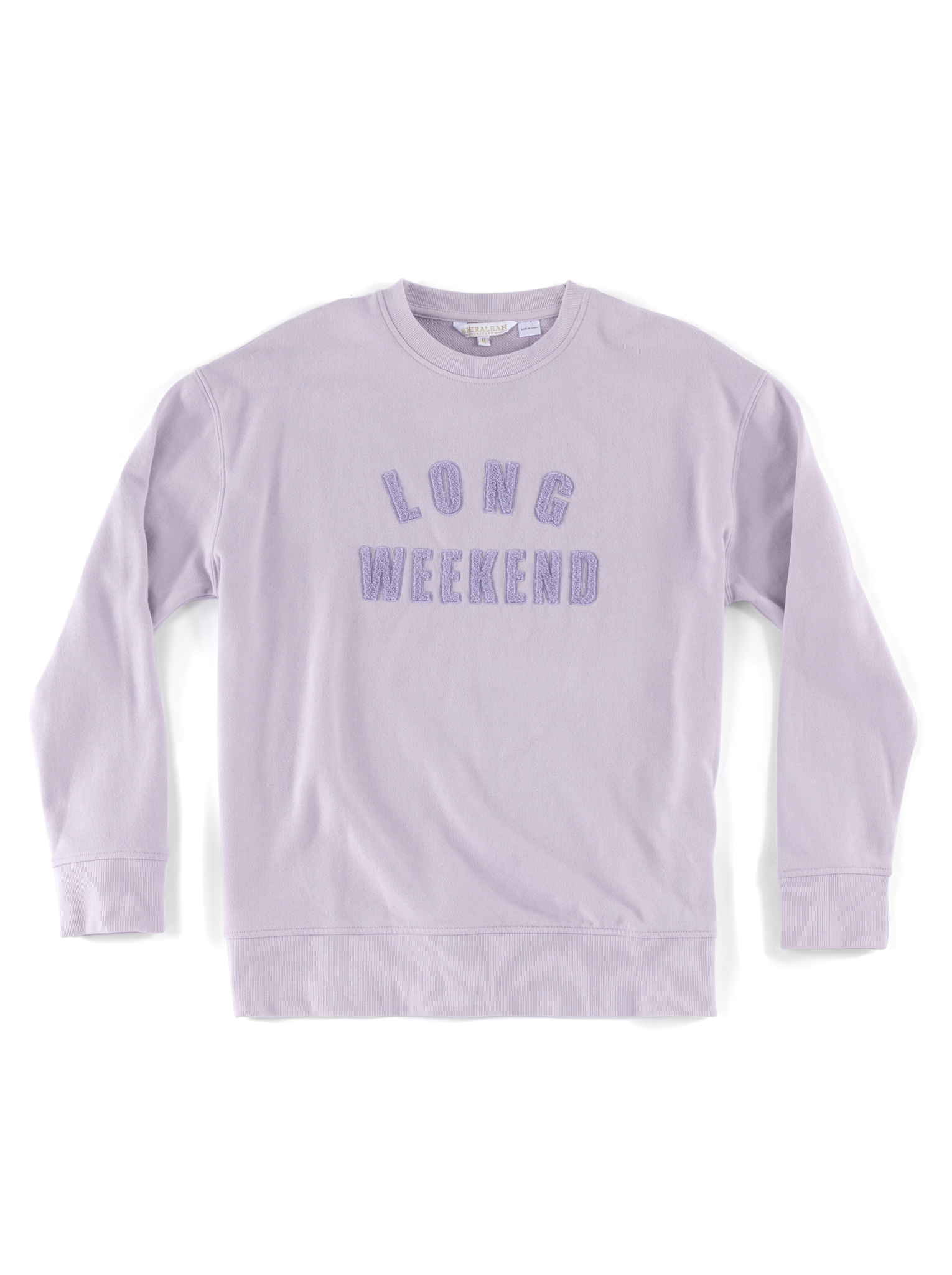 Picture of LONG WEEKEND SWEATSHIRT L,LIL