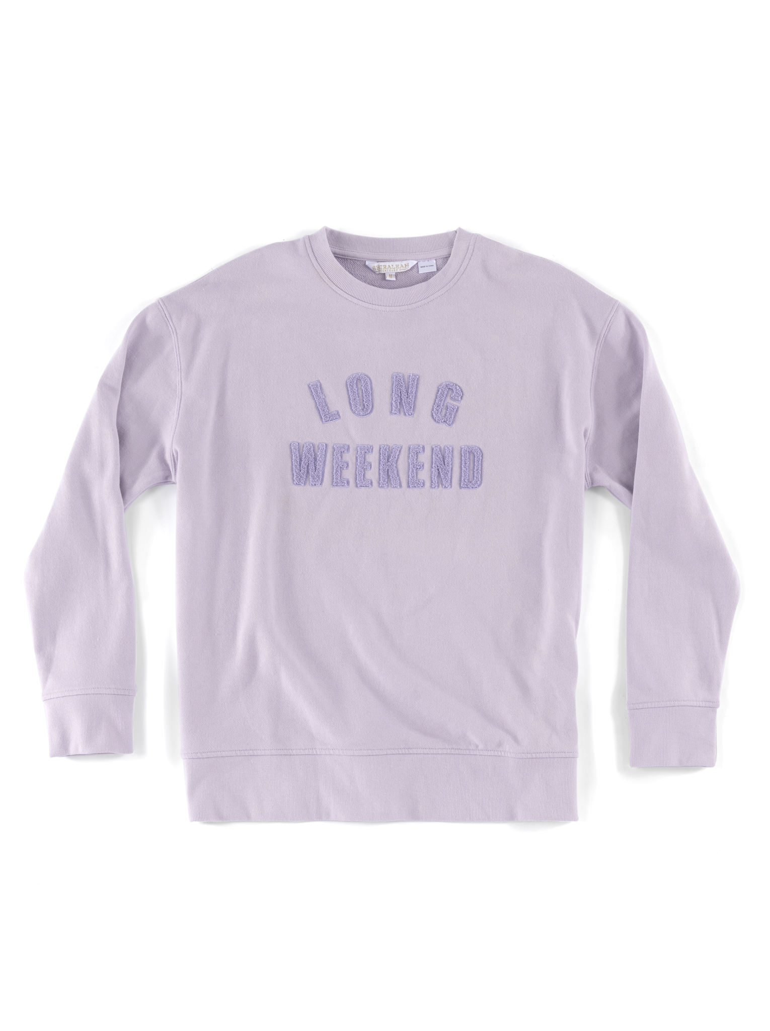 Picture of ASST/6 LONG WEEKEND SWEATSHIR