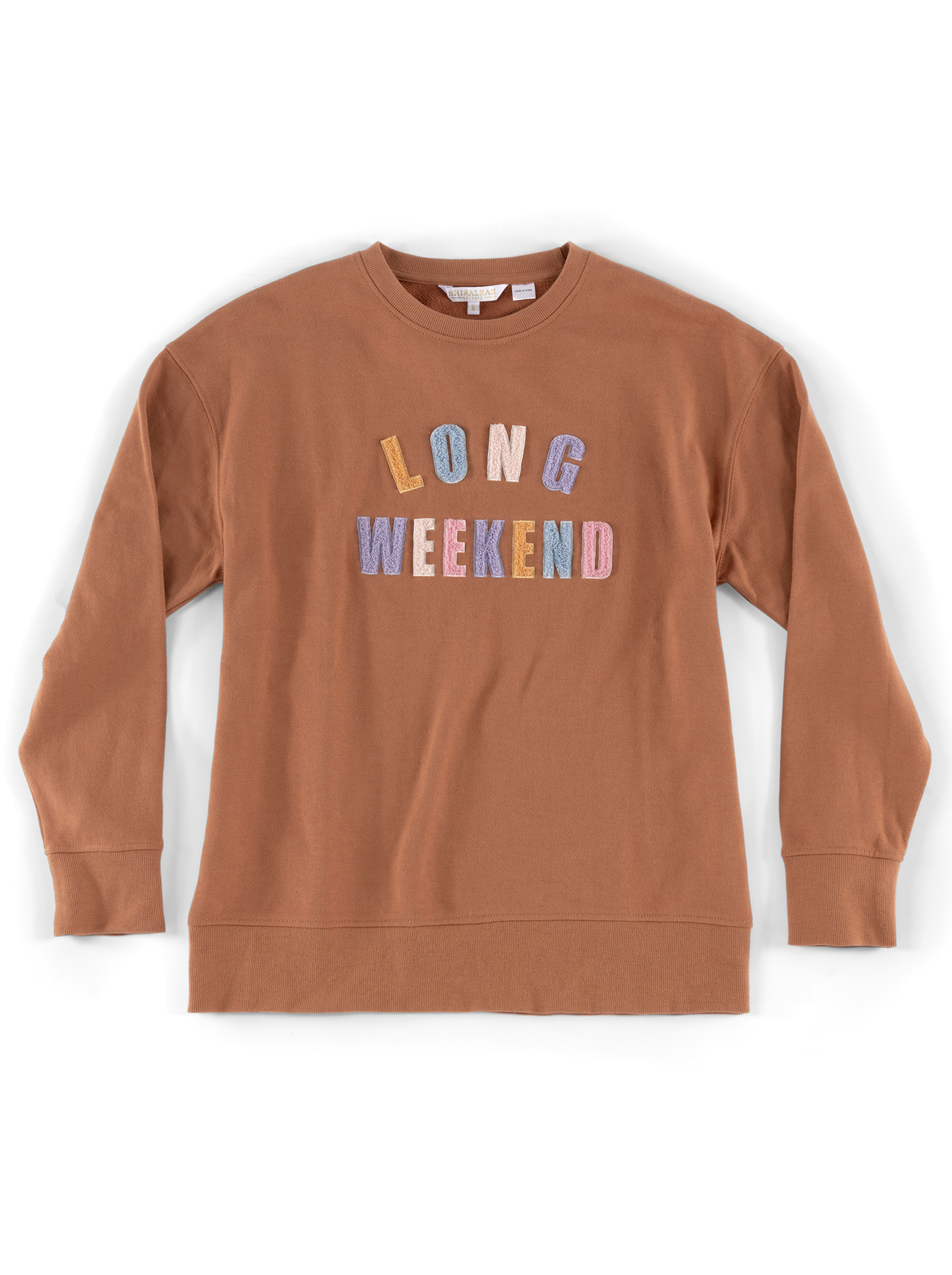 Picture of LONG WEEKEND SWEATSHIRT M,RUS