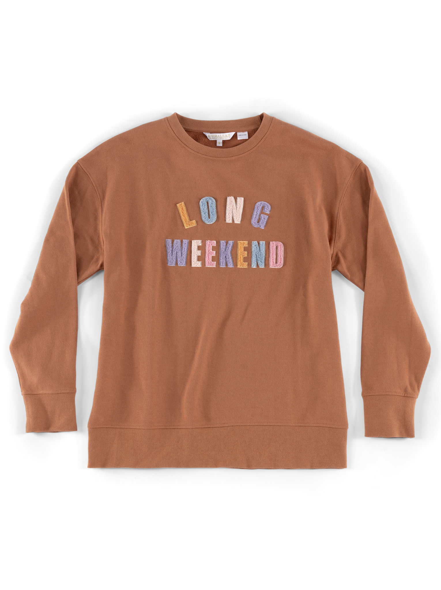 Picture of LONG WEEKEND SWEATSHIRT L,RUS
