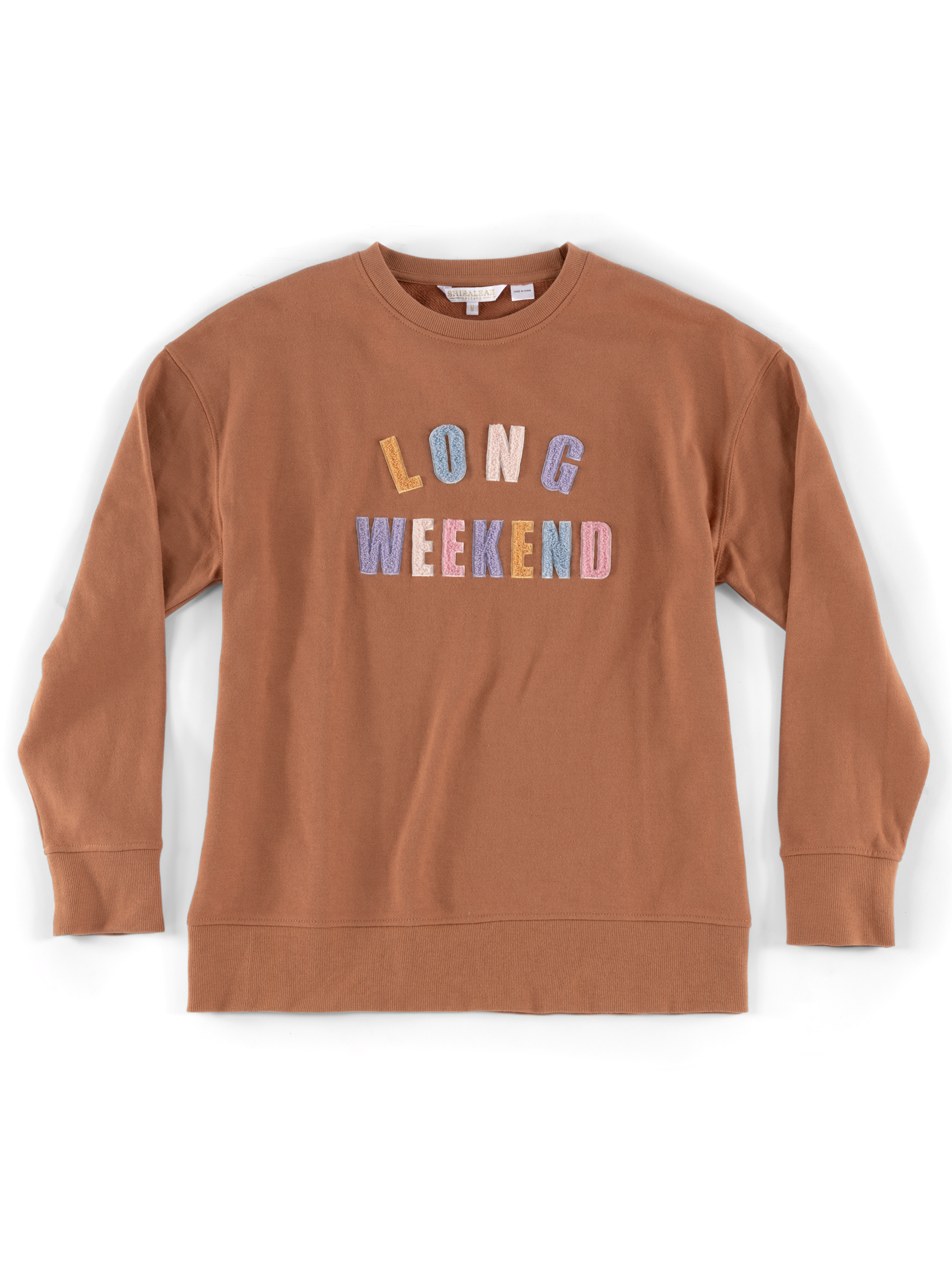 Picture of LONG WEEKEND SWEATSHIRT XL,RU