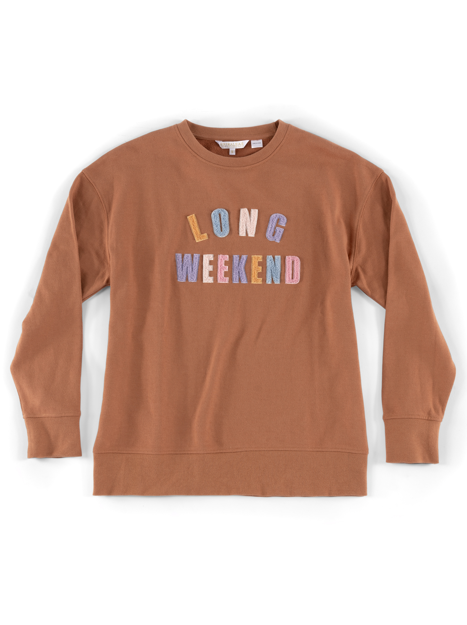Picture of ASST/6 LONG WEEKEND SWEATSHIR