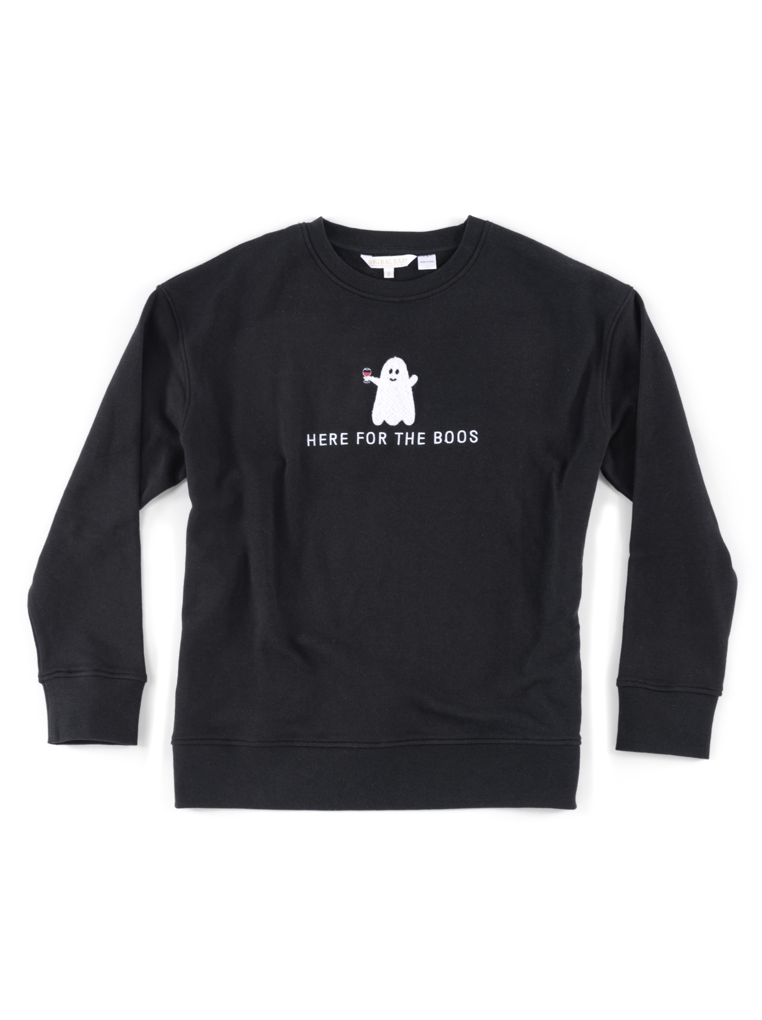 Picture of HERE FOR THE BOOS SWEATS S