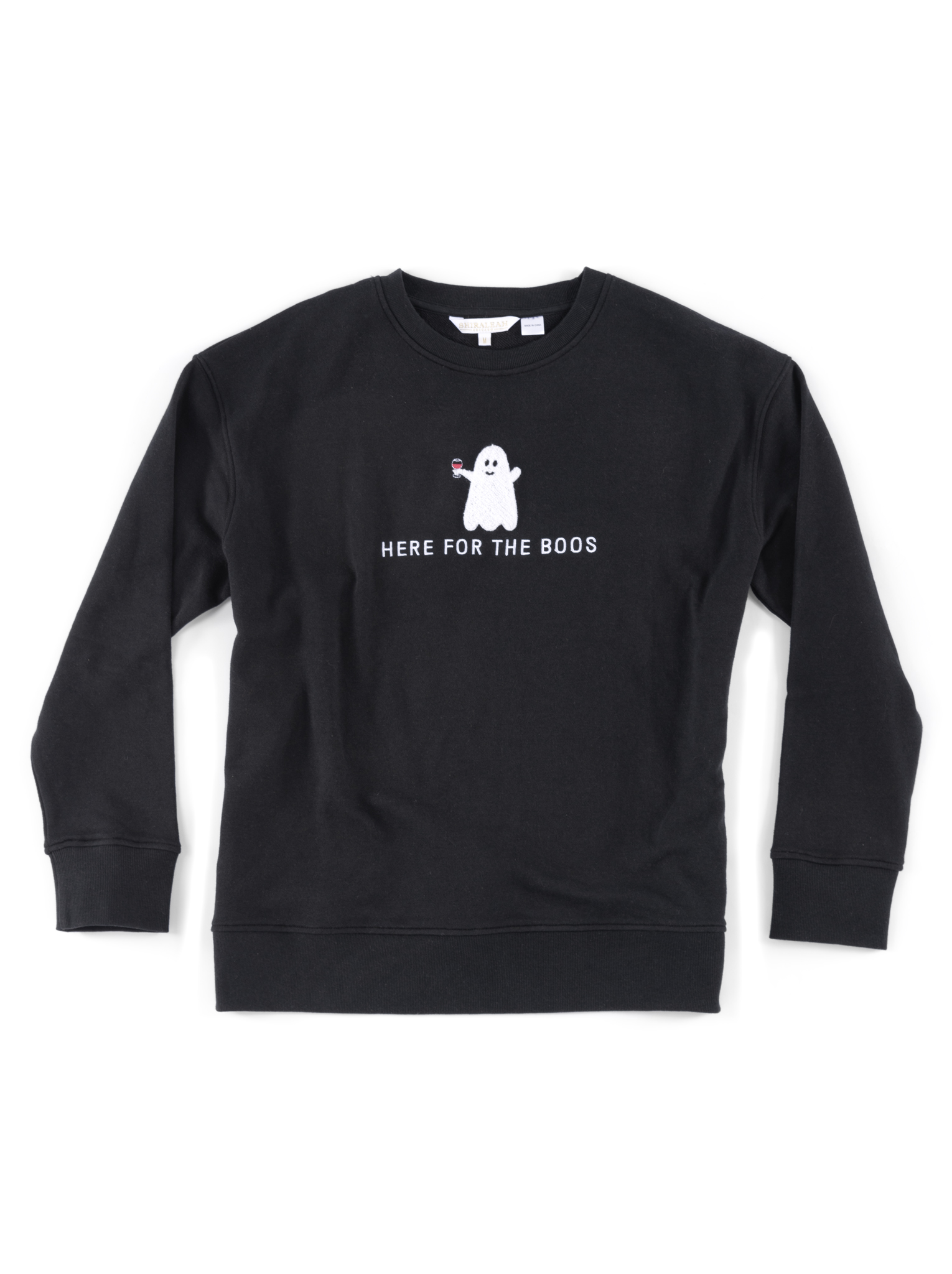 Picture of HERE FOR THE BOOS SWEATS L