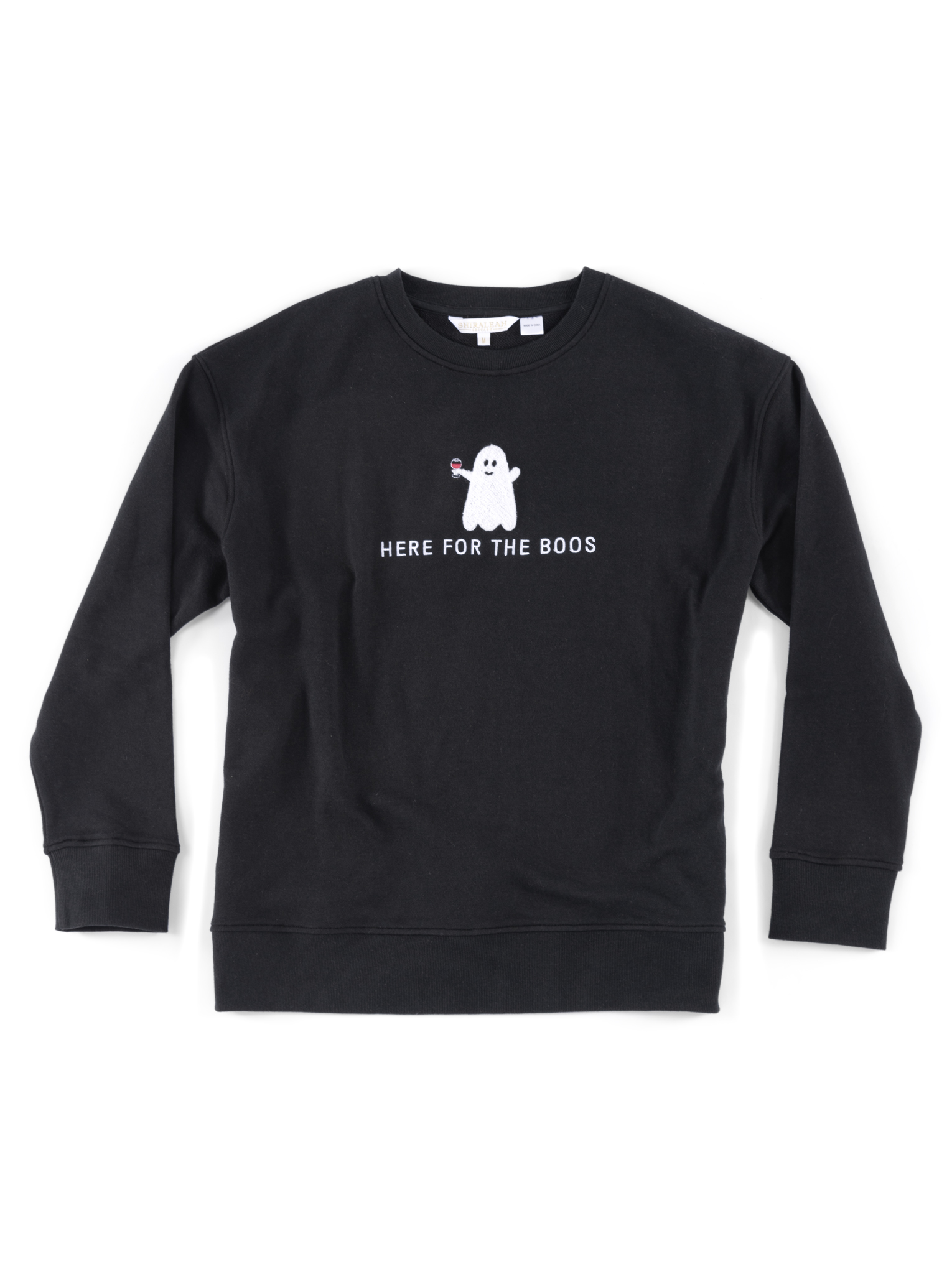 Picture of HERE FOR THE BOOS SWEATS XL
