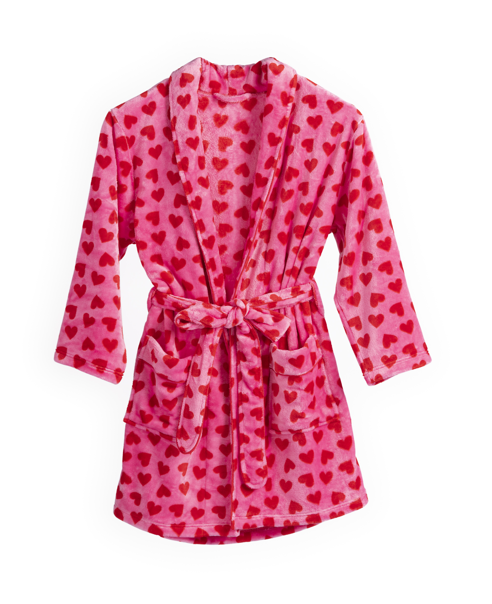 Picture of HEARTS ROBE S/M,PINK
