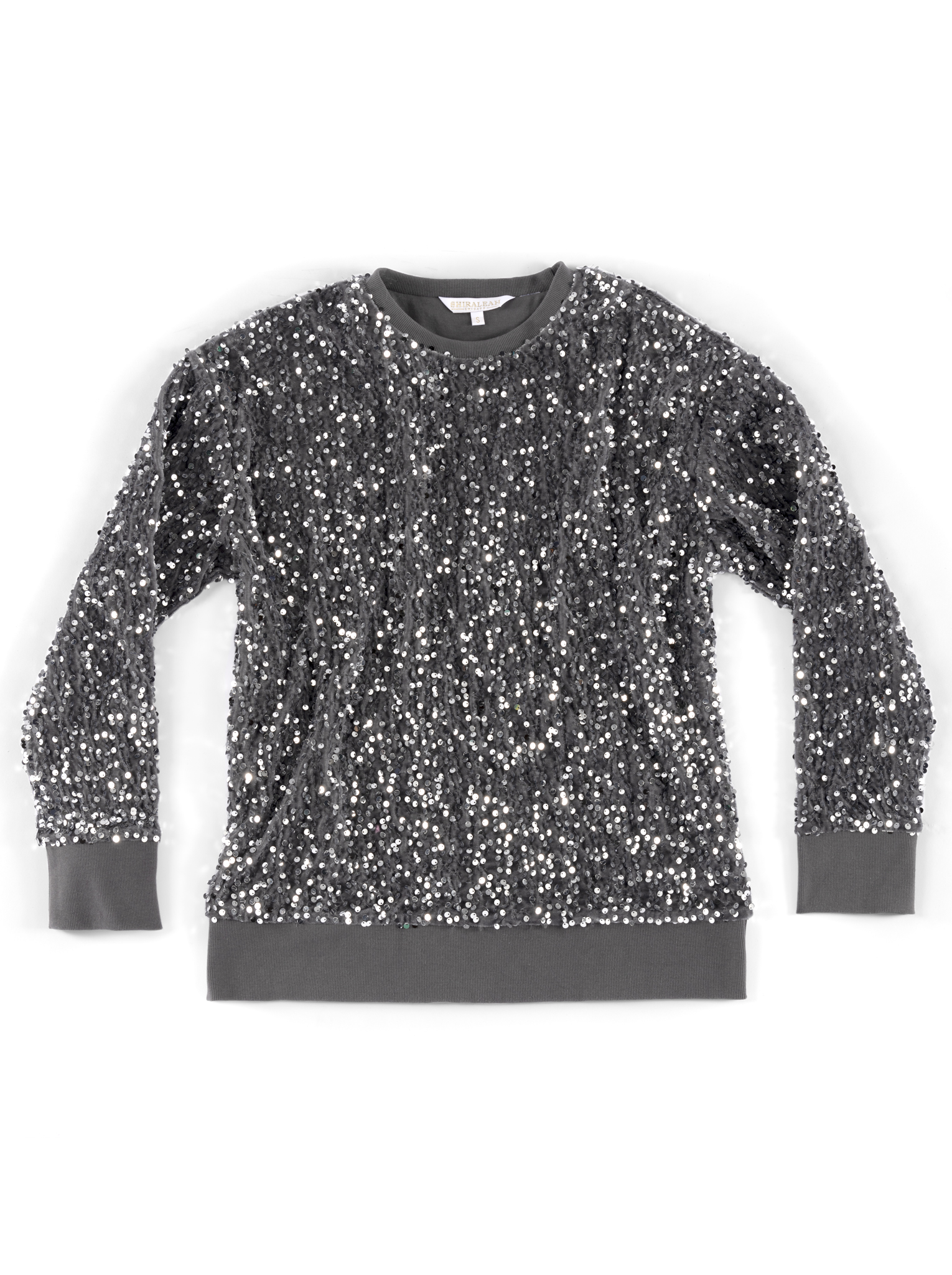 Picture of FIESTA SWEATSHIRT L,SILVER