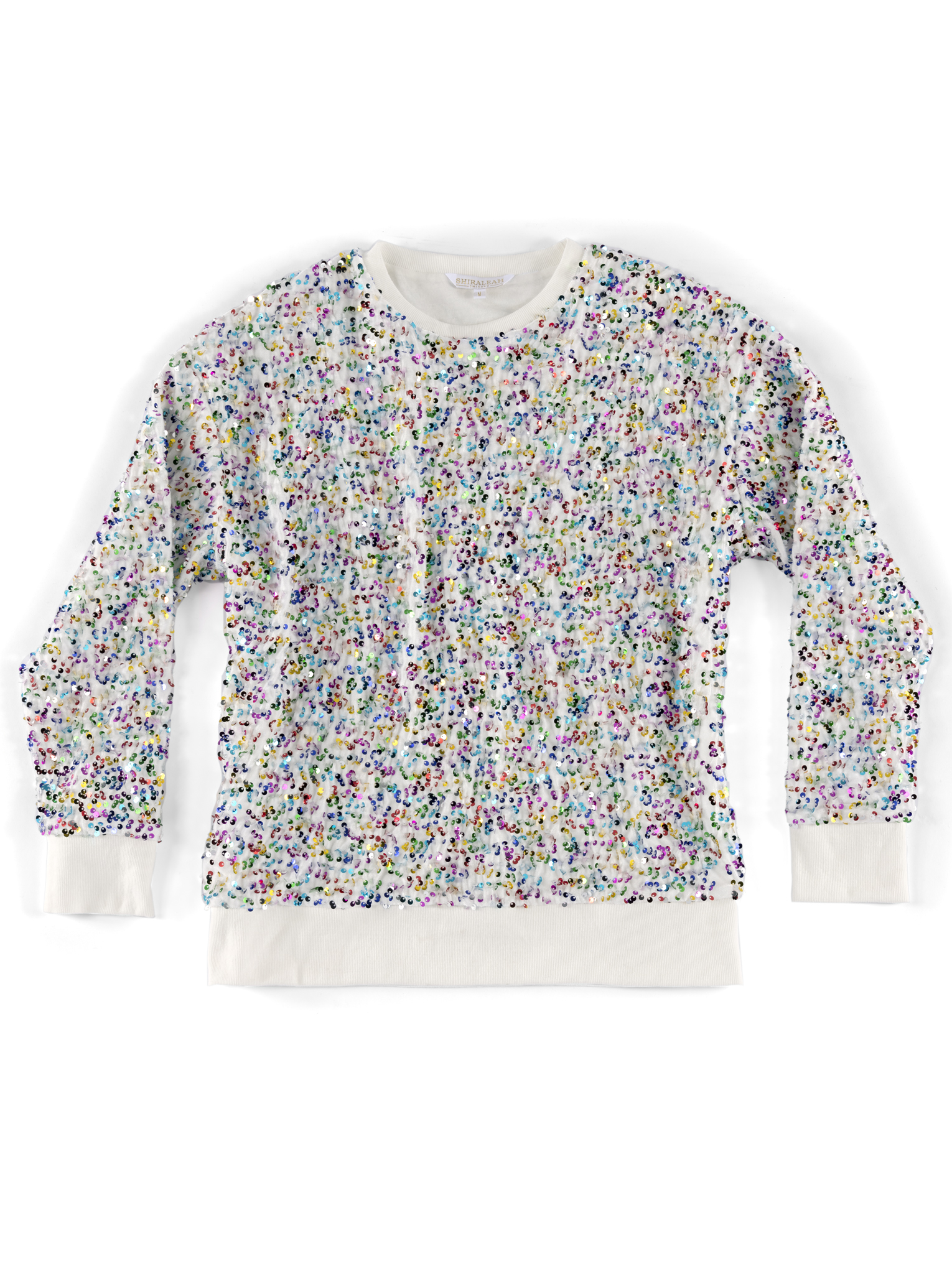 Picture of FIESTA SWEATSHIRT S,WHITE