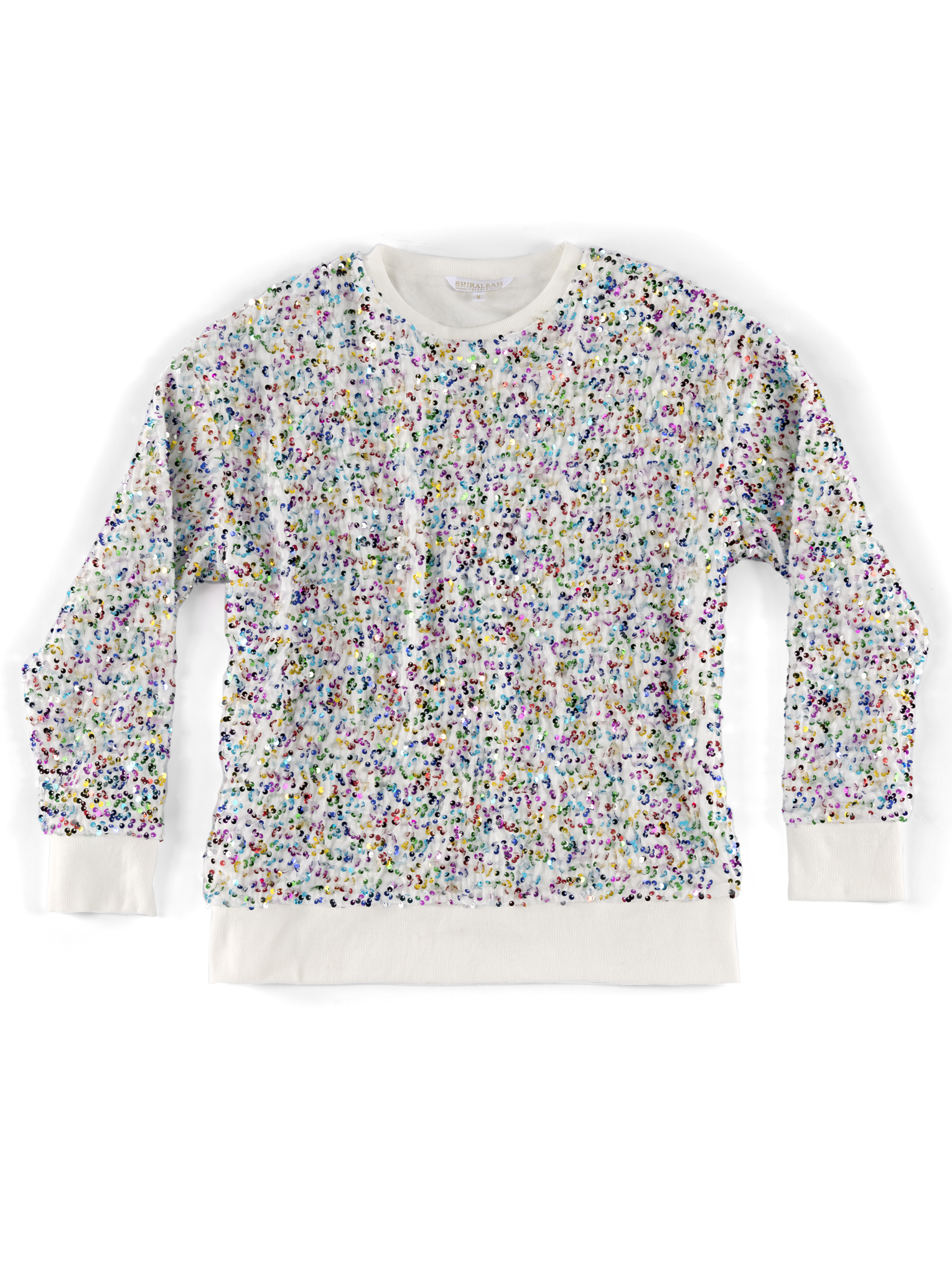 Picture of FIESTA SWEATSHIRT L,WHITE