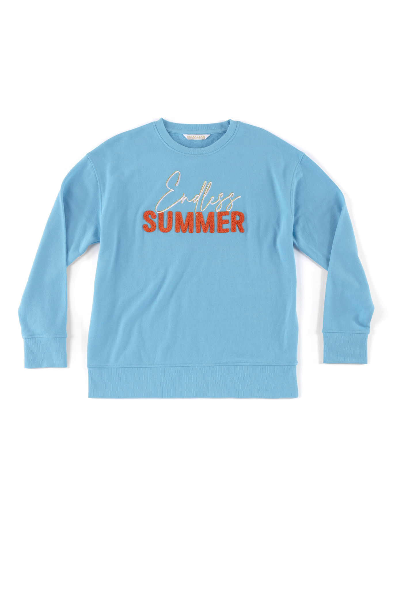 Picture of "ENDLESS SUMMER" SWEATSHIRT LARGE, AQUA
