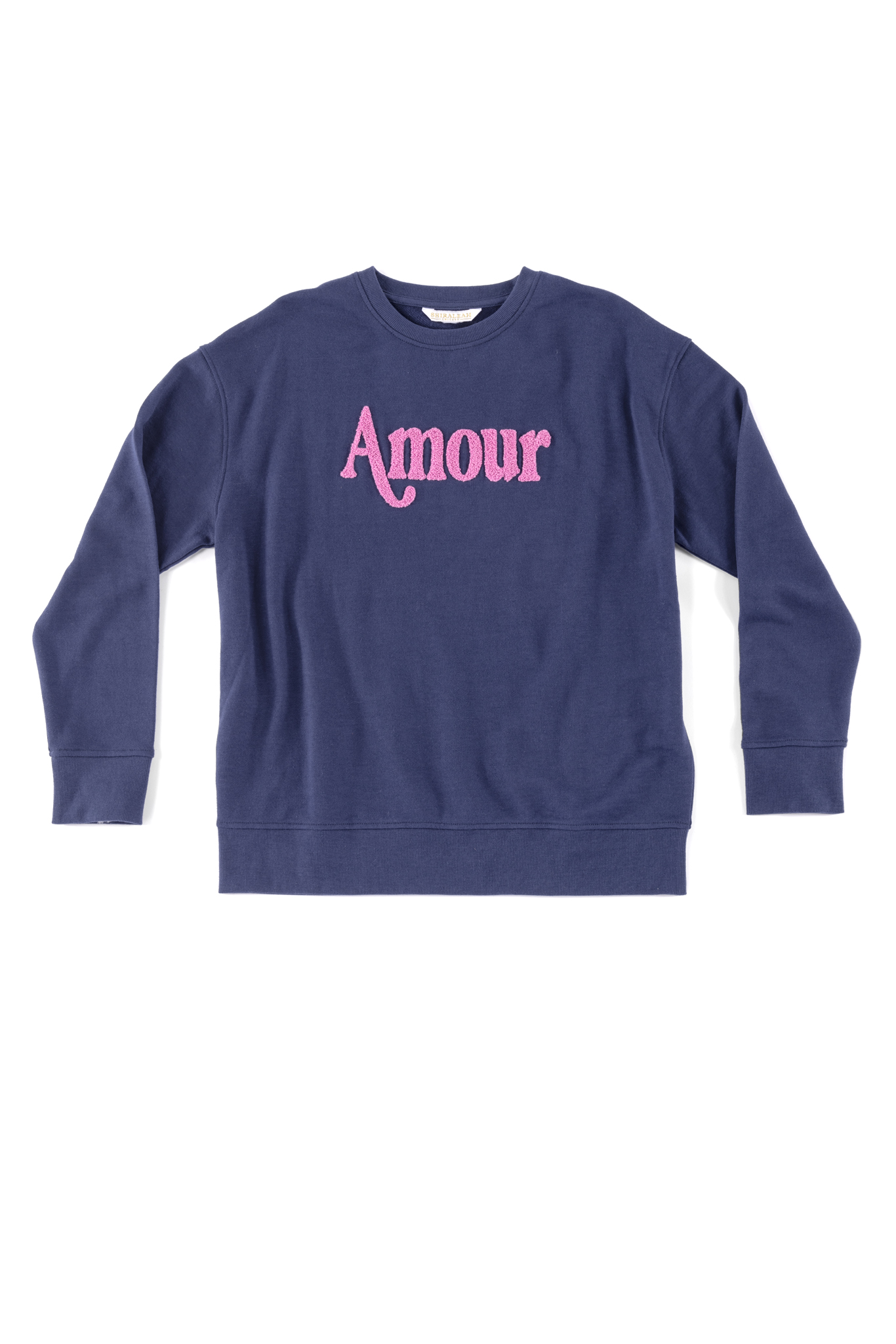 Picture of "AMOUR" SWEATSHIRT MEDIUM, NAVY