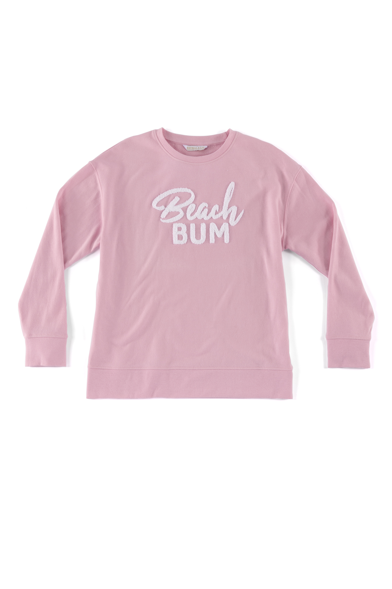 Picture of "BEACH BUM" SWEATSHIRT LARGE, BLUSH