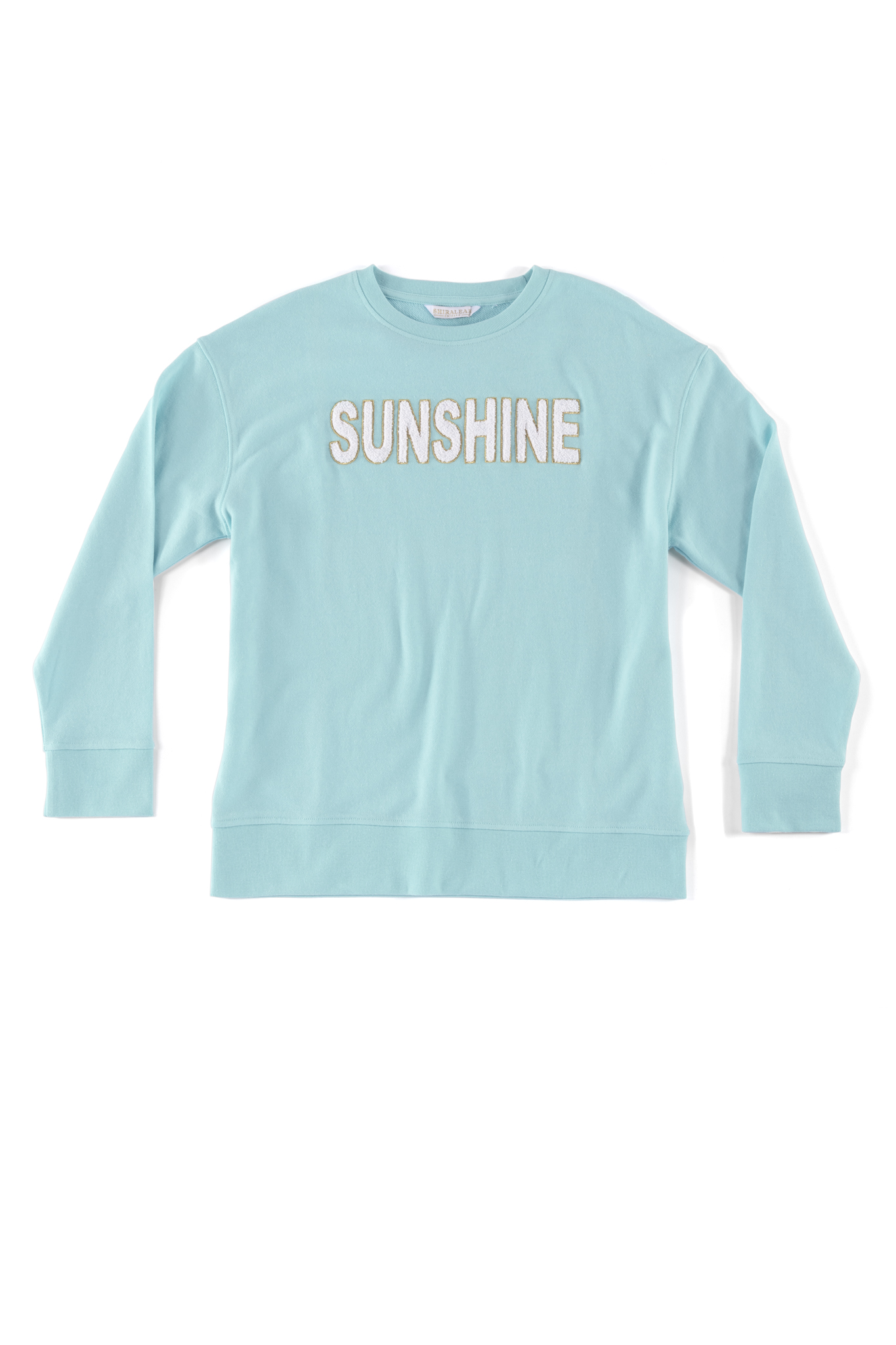 Picture of SUNSHINE SWEATSHIRT L,TURQUOI